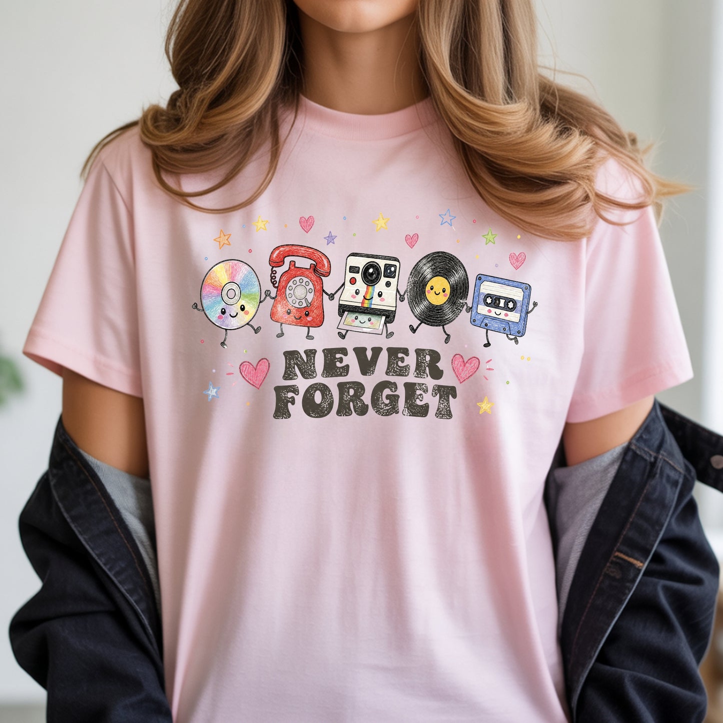 Retro Never Forget 90's Era Unisex T-Shirt