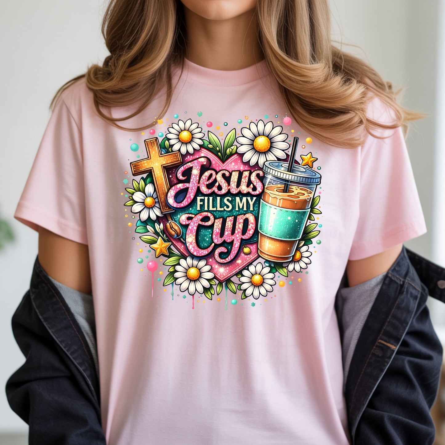 Jesus Fills My Cup T-Shirt