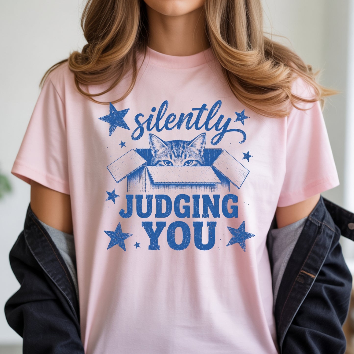 Cat-Funny- Silently Judging You T-Shirt