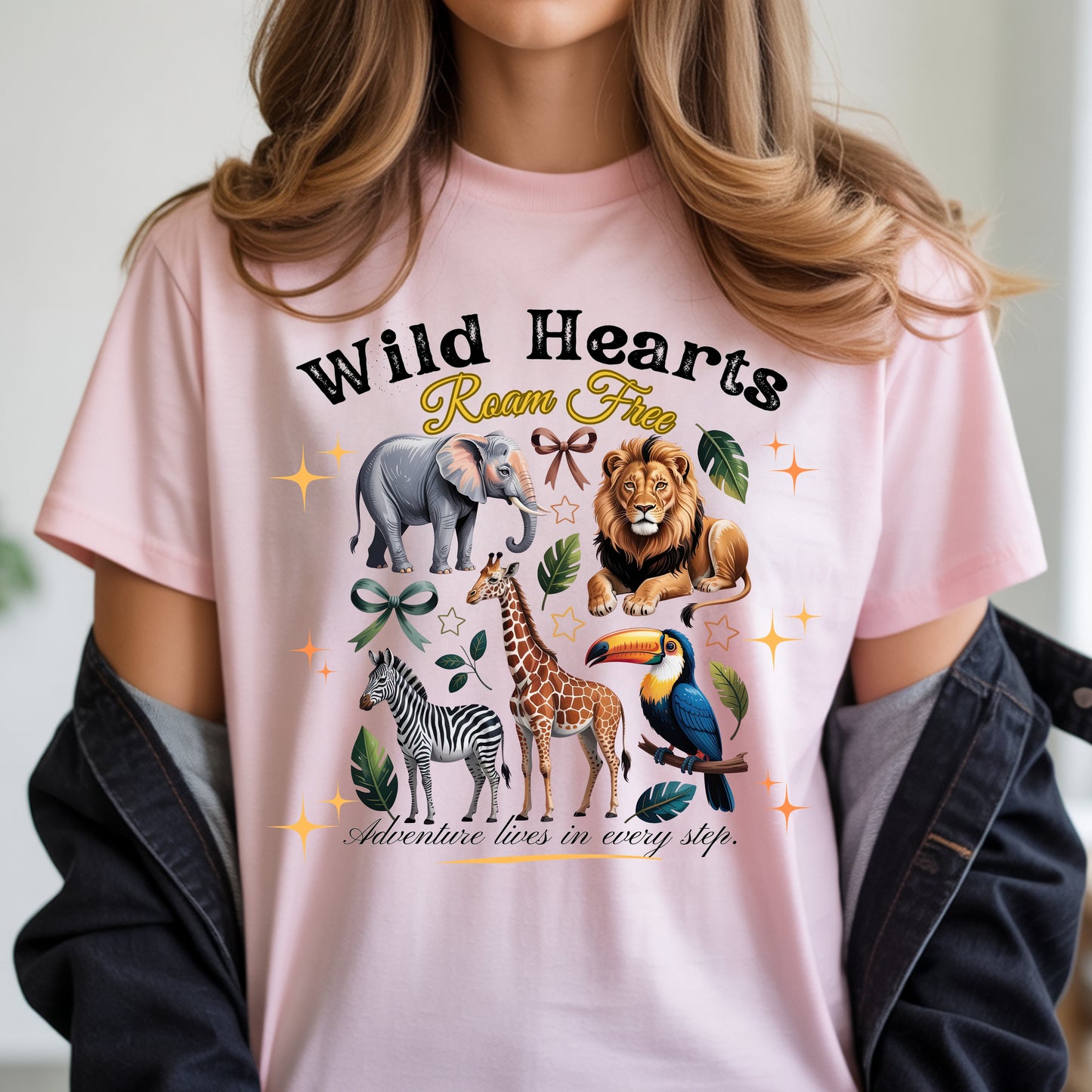 Safari Animals Adventure T-Shirt