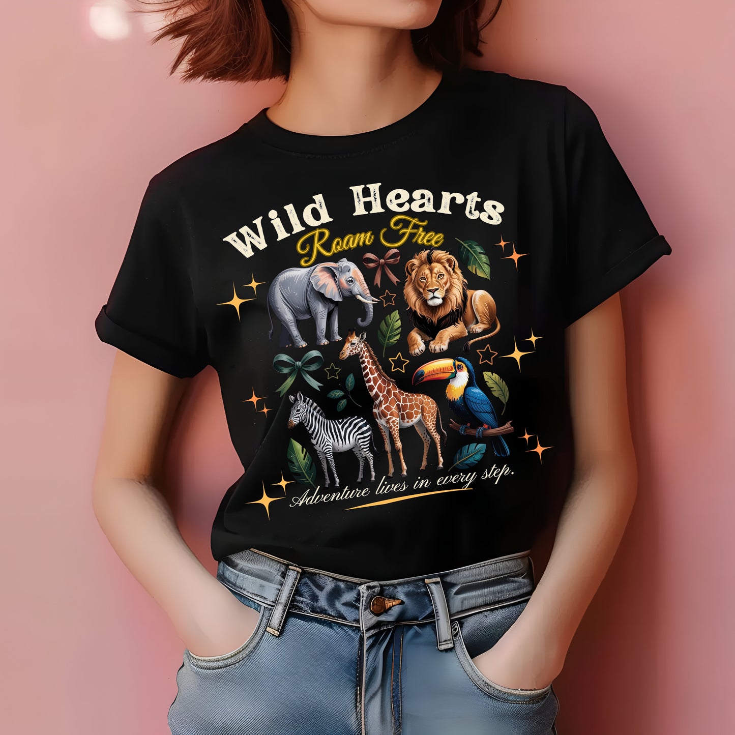 Safari Animals Adventure T-Shirt