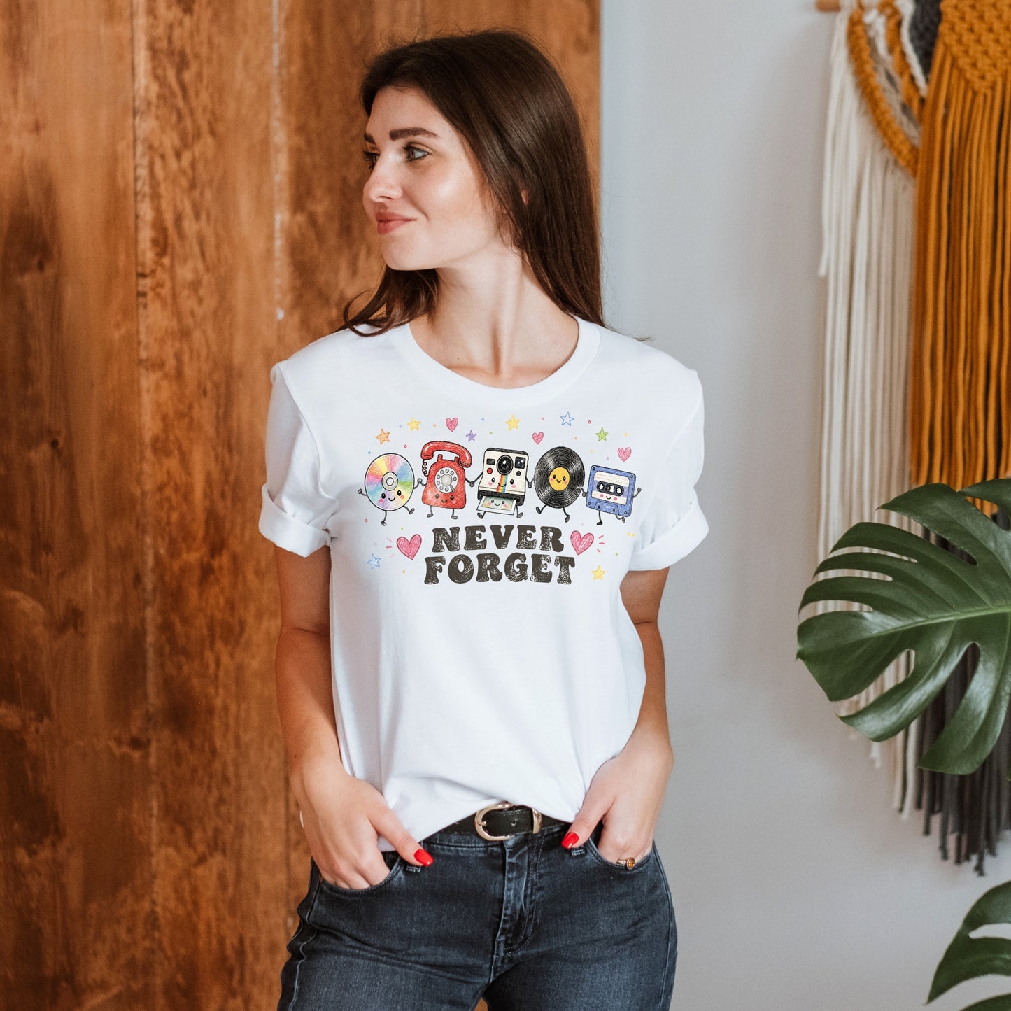Retro Never Forget 90's Era Unisex T-Shirt