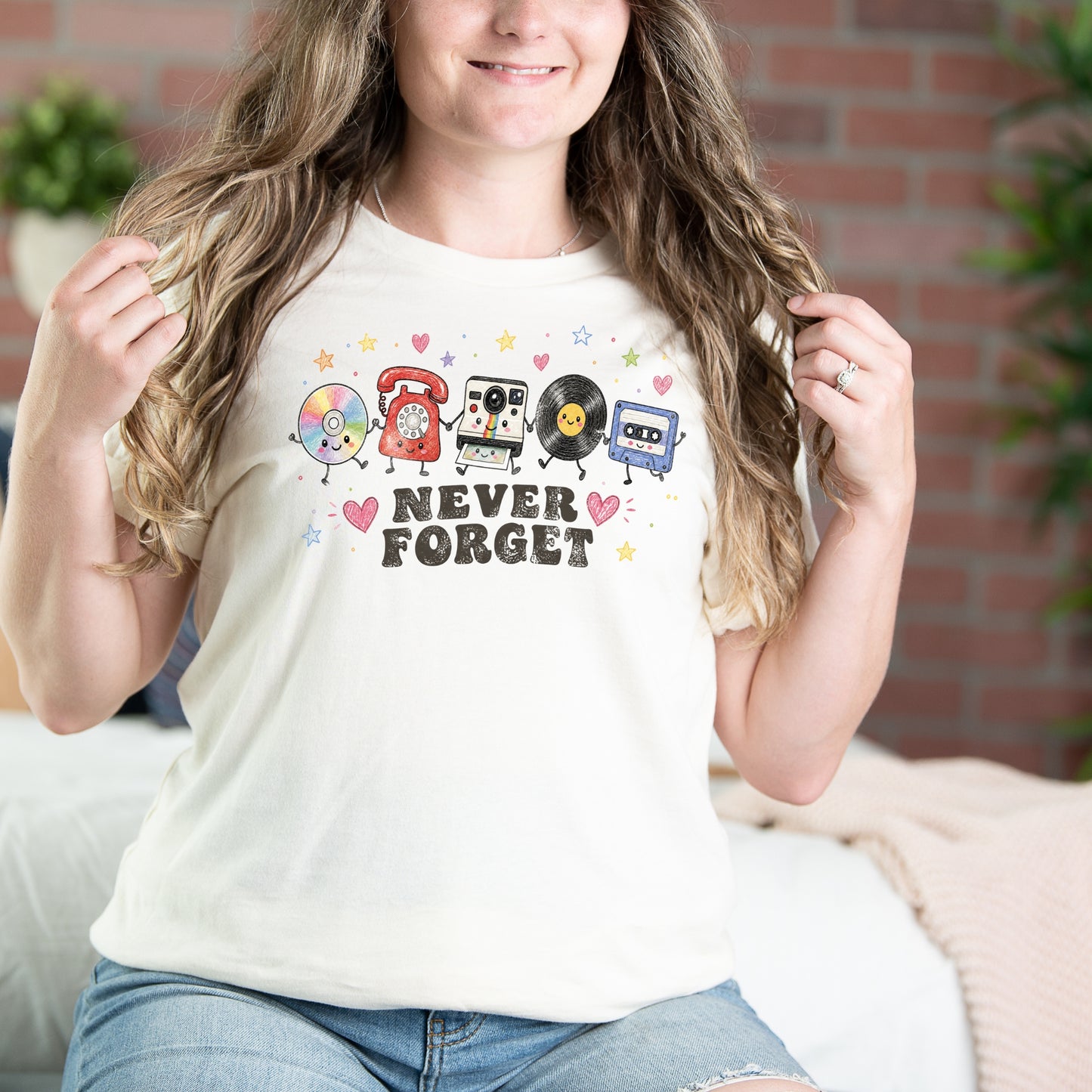 Retro Never Forget 90's Era Unisex T-Shirt