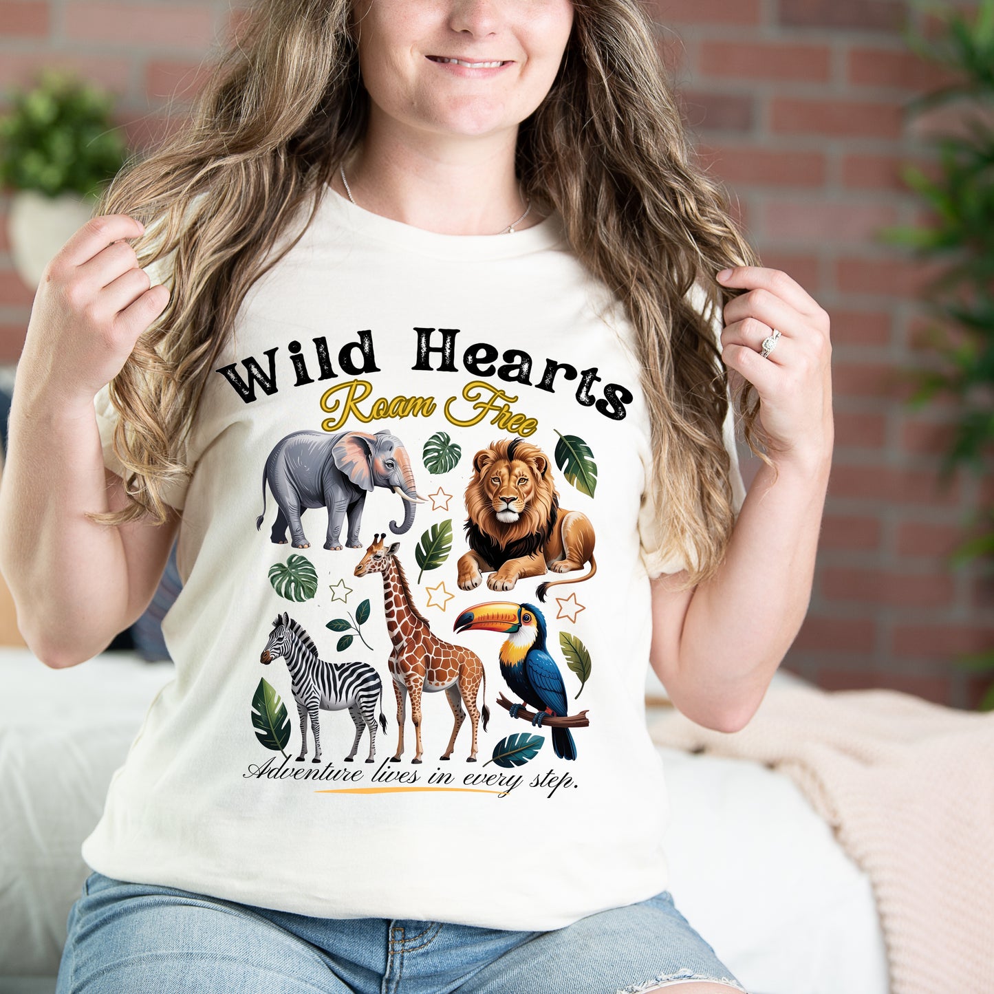 Safari Animals Adventure T-Shirt