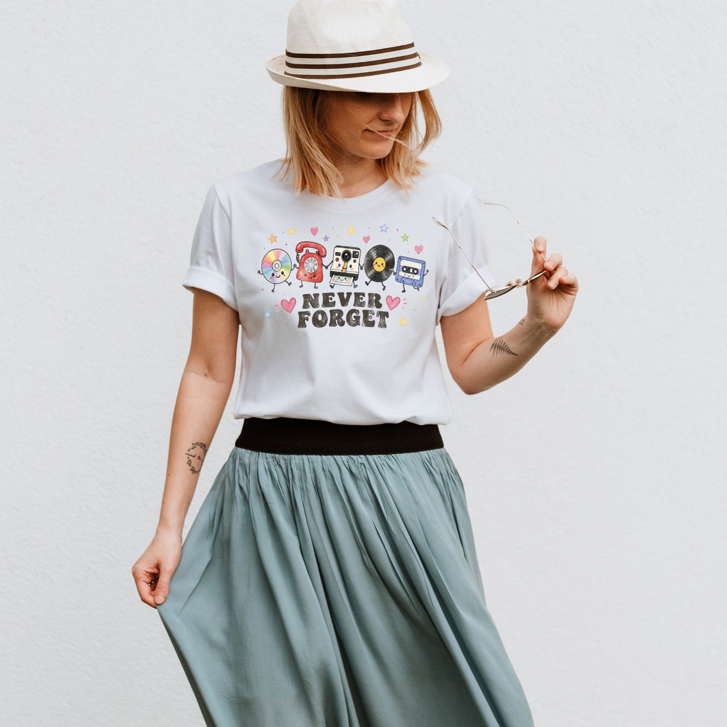 Retro Never Forget 90's Era Unisex T-Shirt