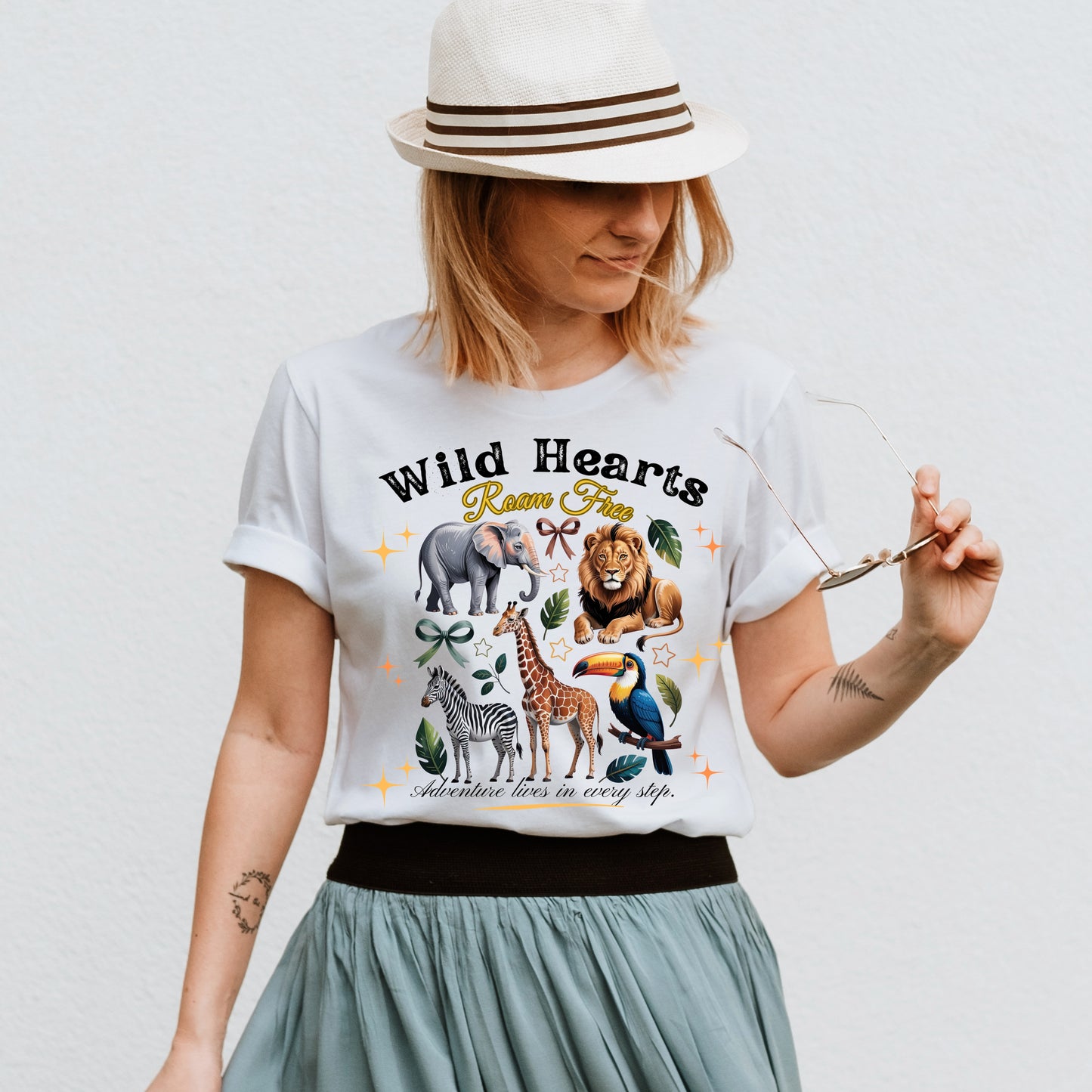 Safari Animals Adventure T-Shirt