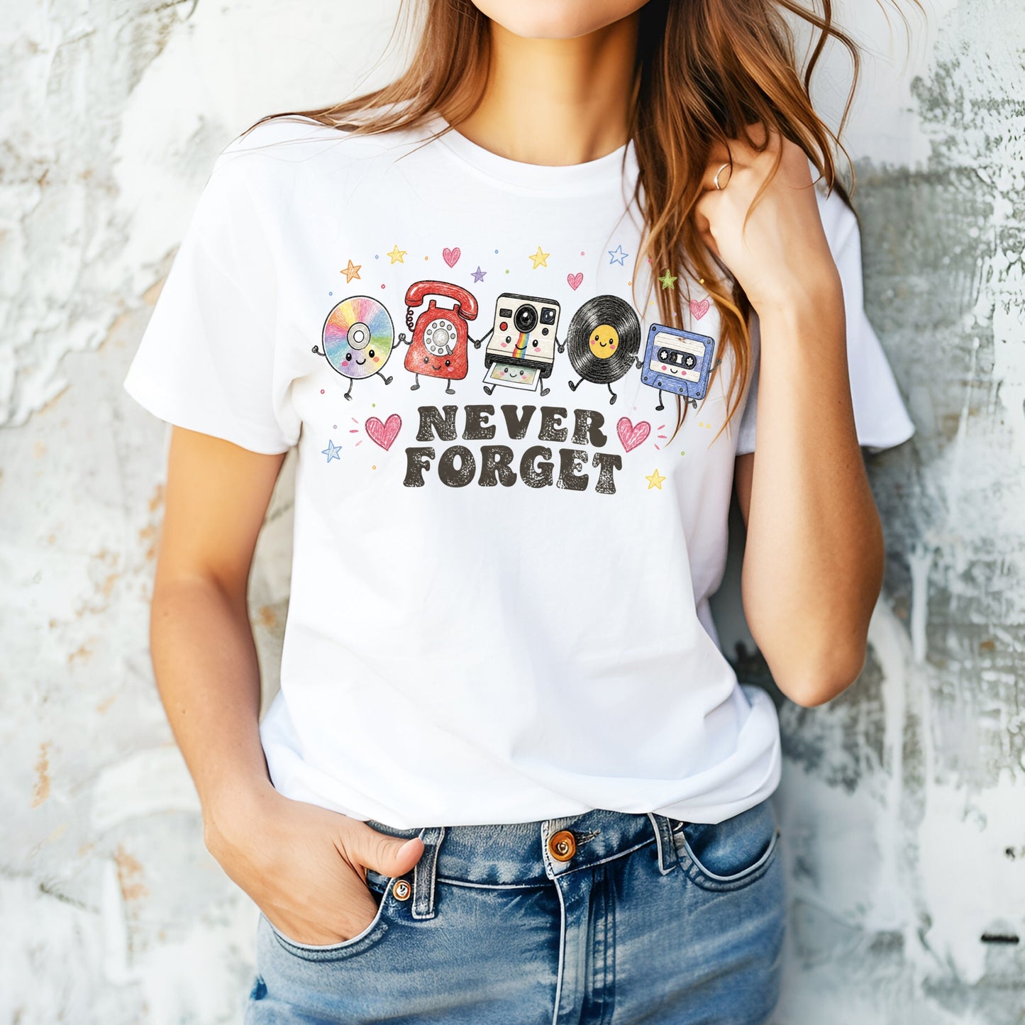 Retro Never Forget 90's Era Unisex T-Shirt