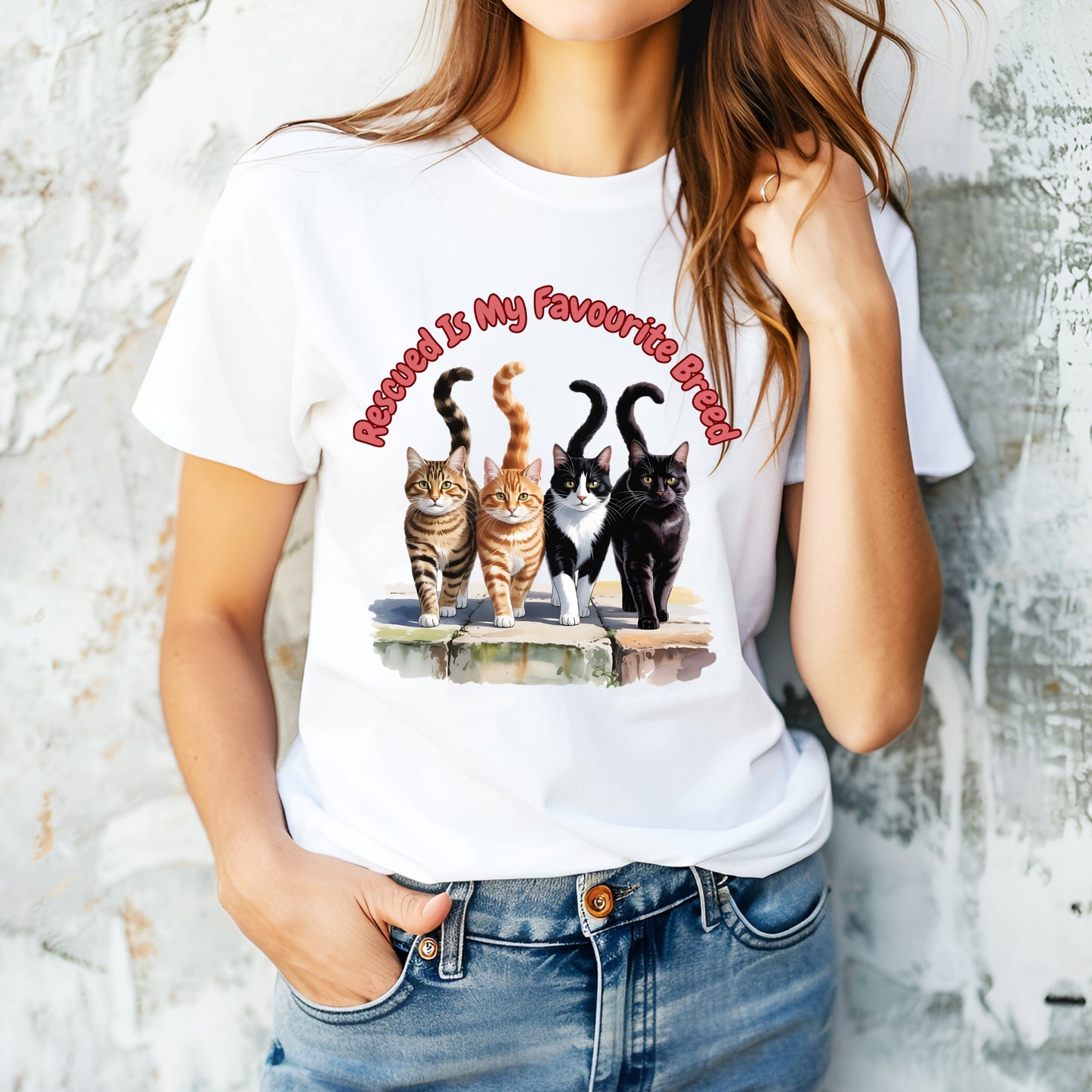 Cat-Rescued Is My Favourite Breed