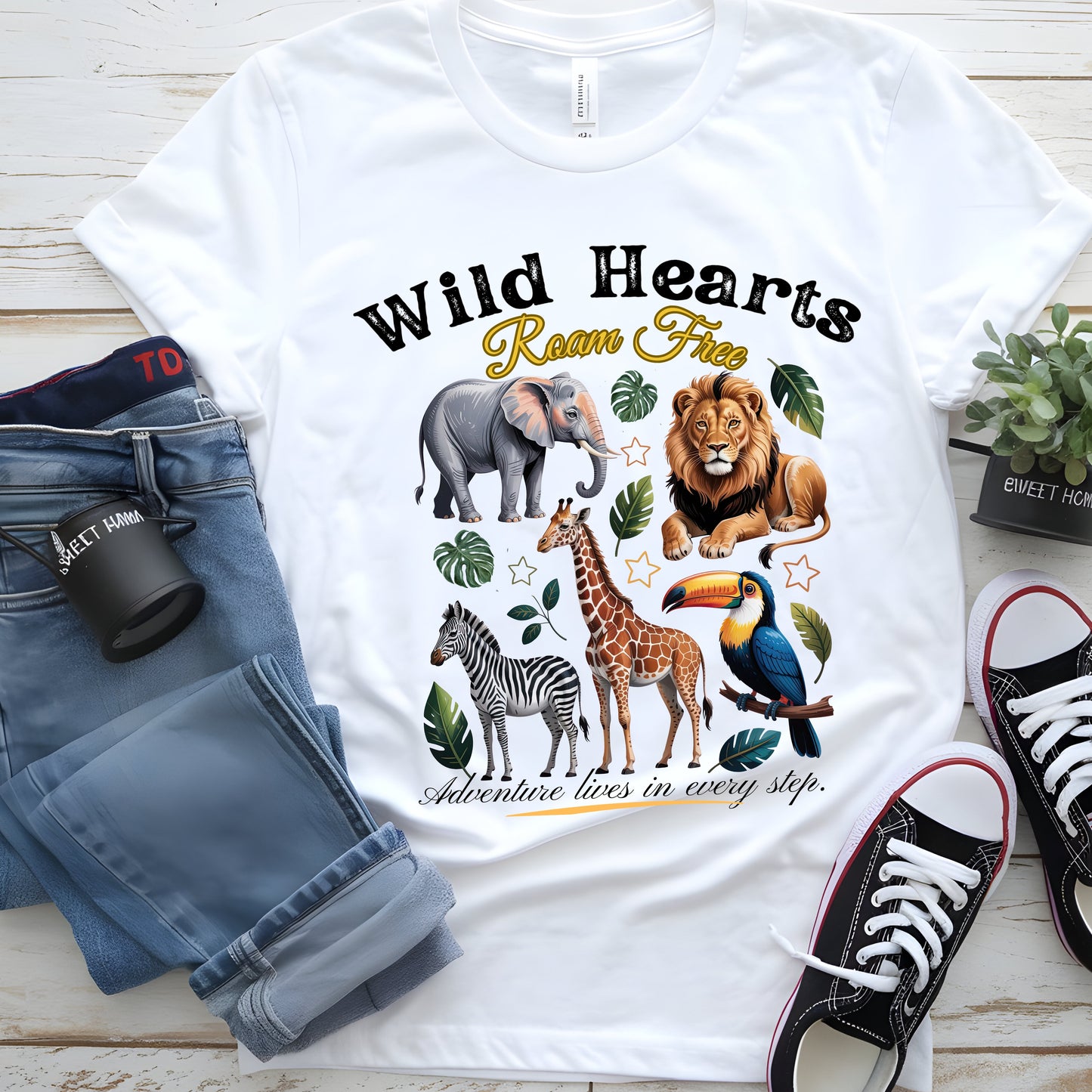 Safari Animals Adventure T-Shirt