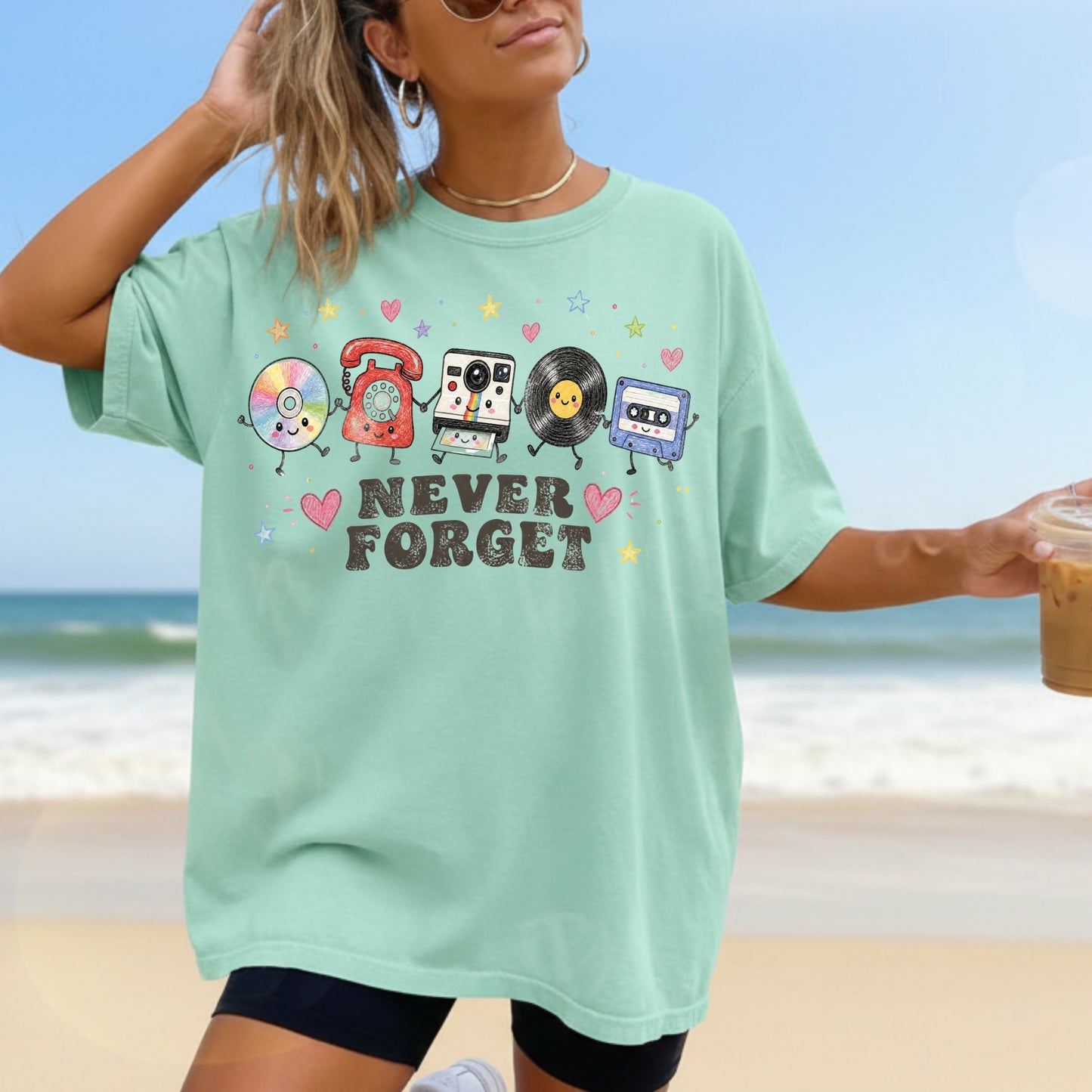Retro Never Forget 90's Era Unisex T-Shirt