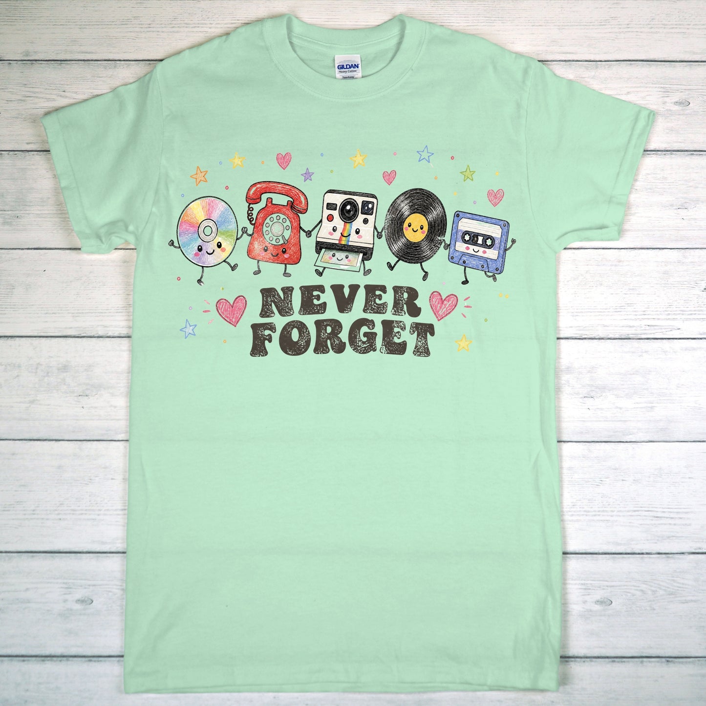 Retro Never Forget 90's Era Unisex T-Shirt