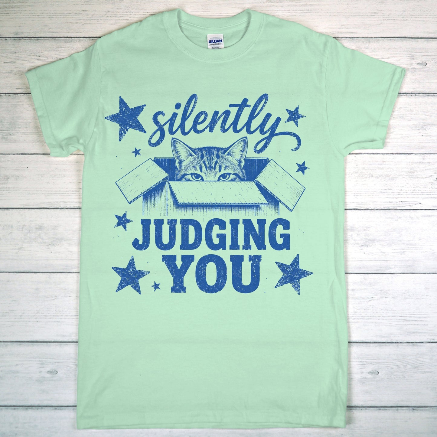 Cat-Funny- Silently Judging You T-Shirt