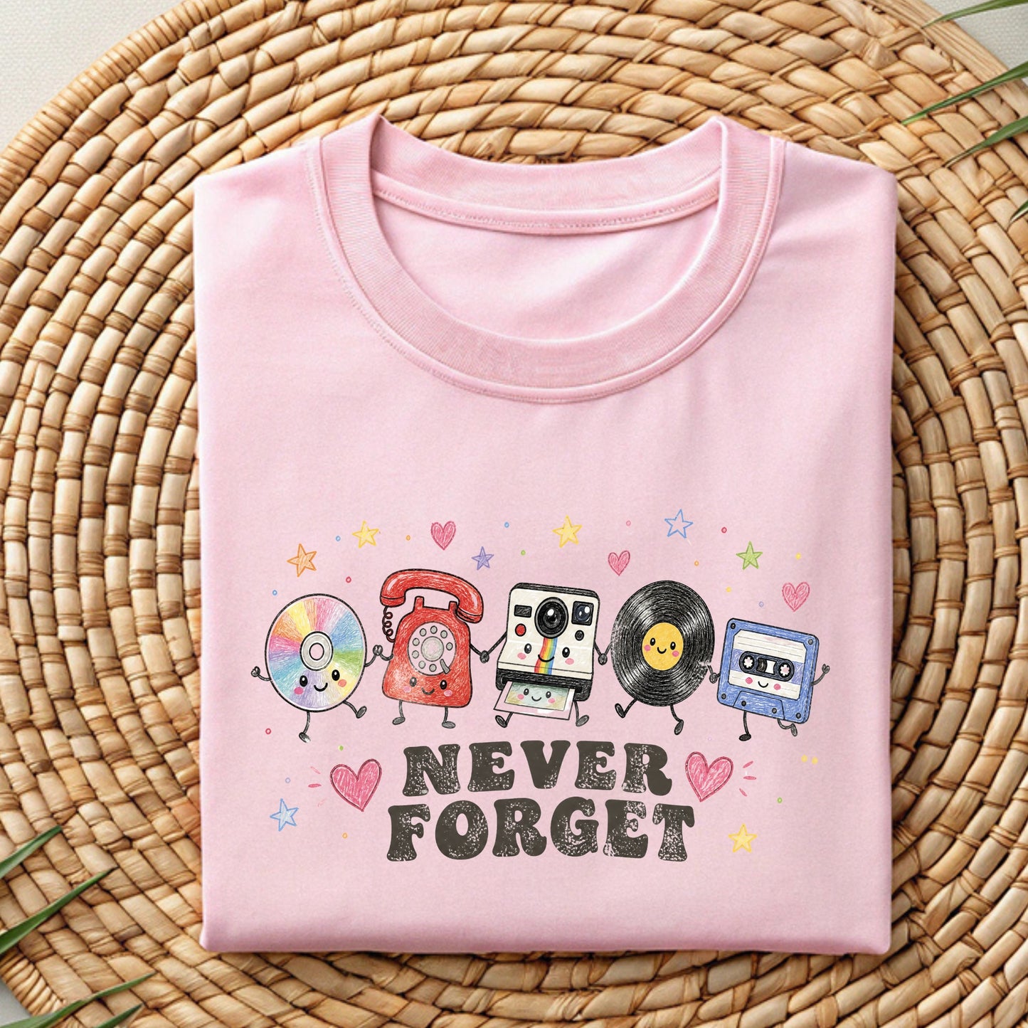 Retro Never Forget 90's Era Unisex T-Shirt