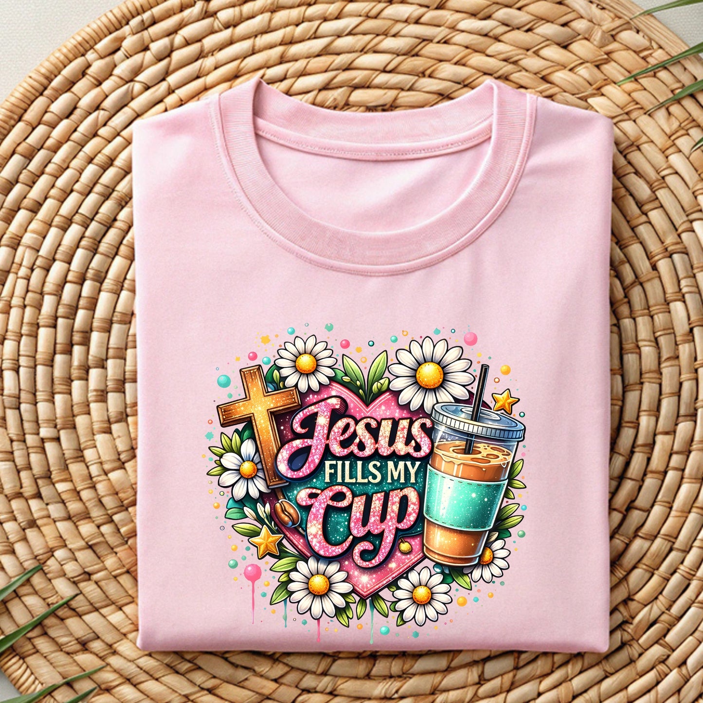 Jesus Fills My Cup T-Shirt