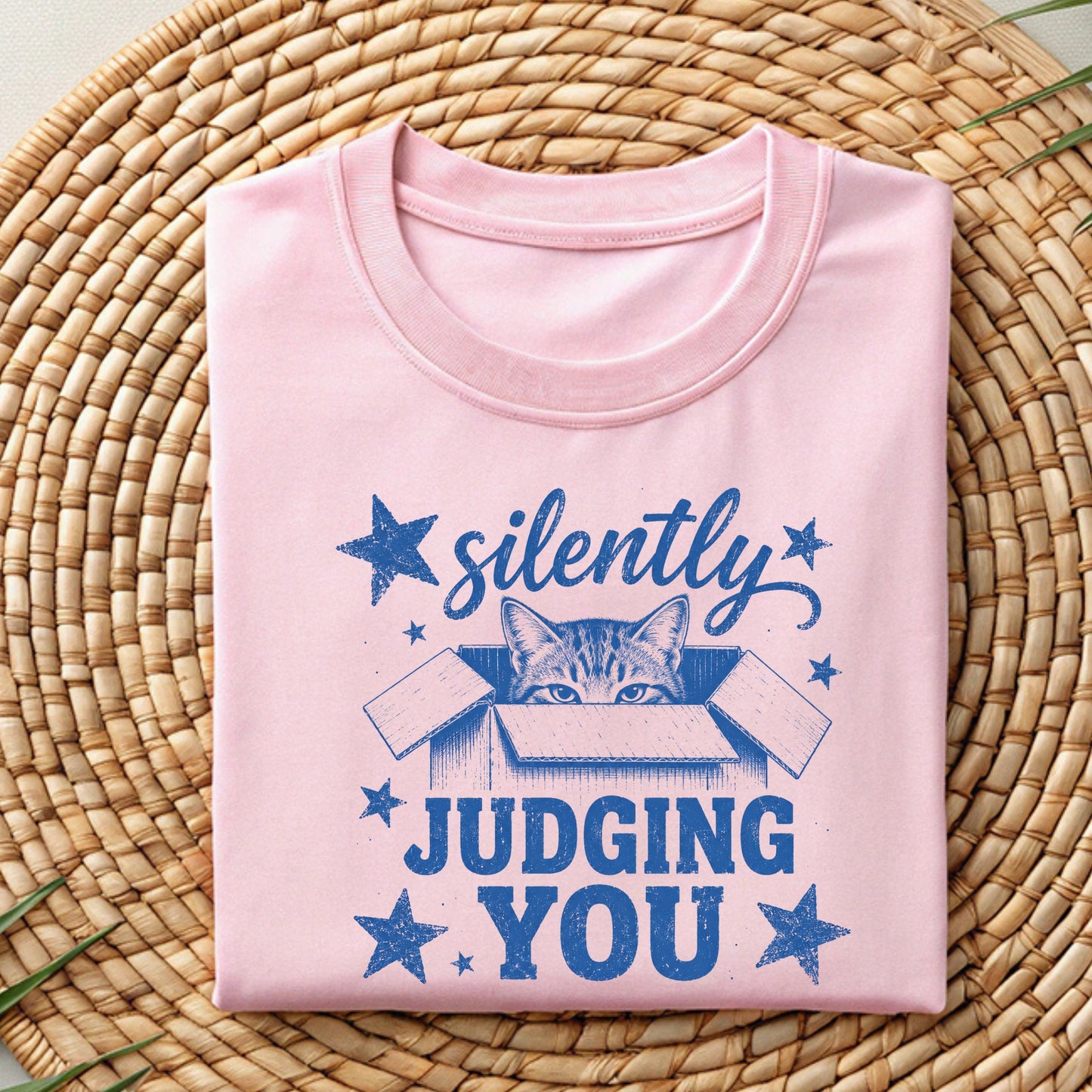 Cat-Funny- Silently Judging You T-Shirt