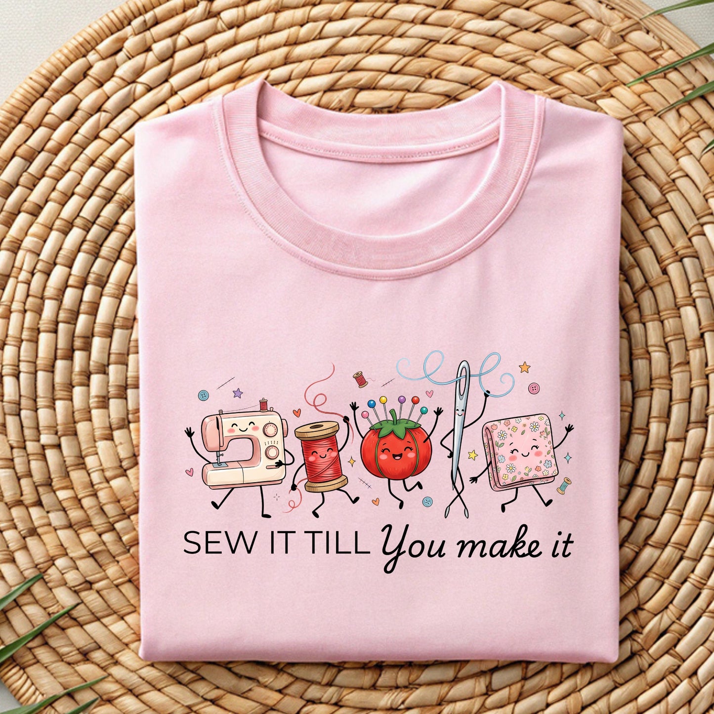 Sew It Till You Make It-Funny- T-Shirt