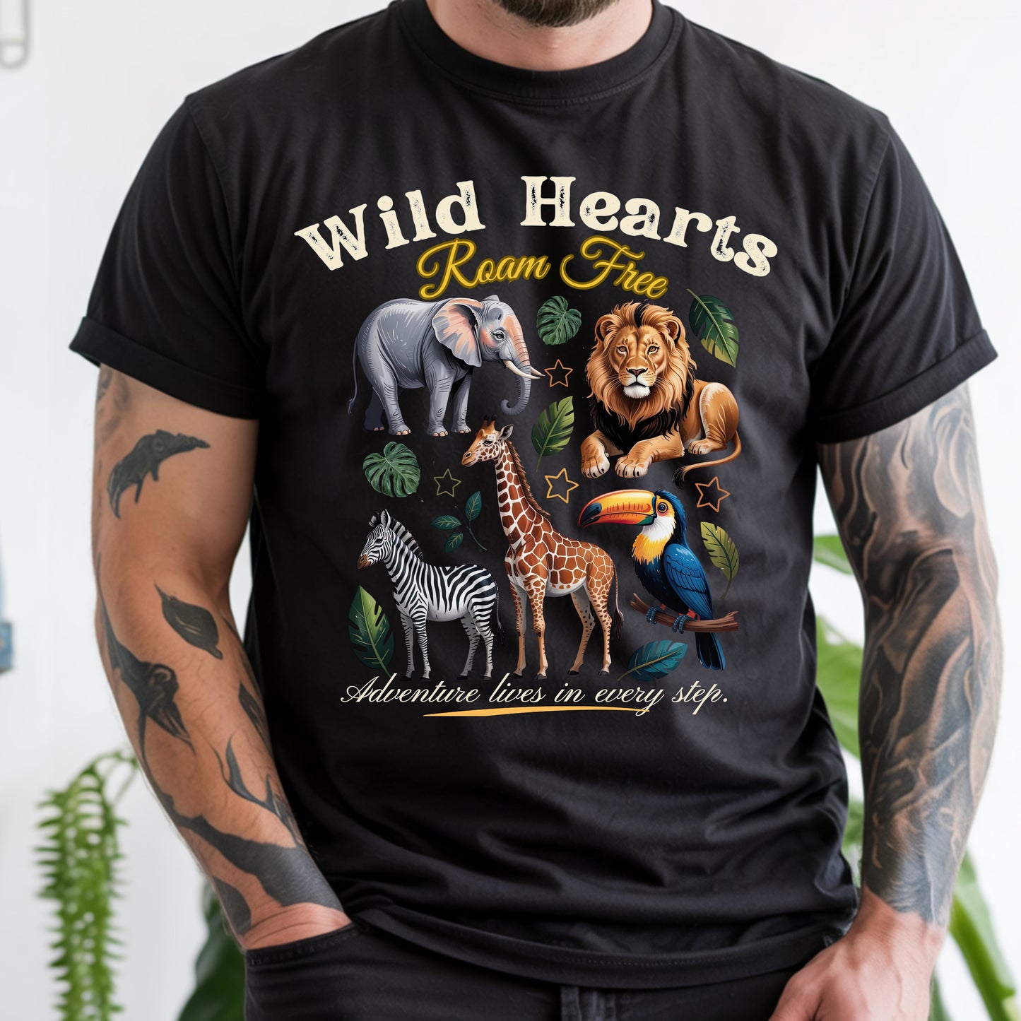 Safari Animals Adventure T-Shirt