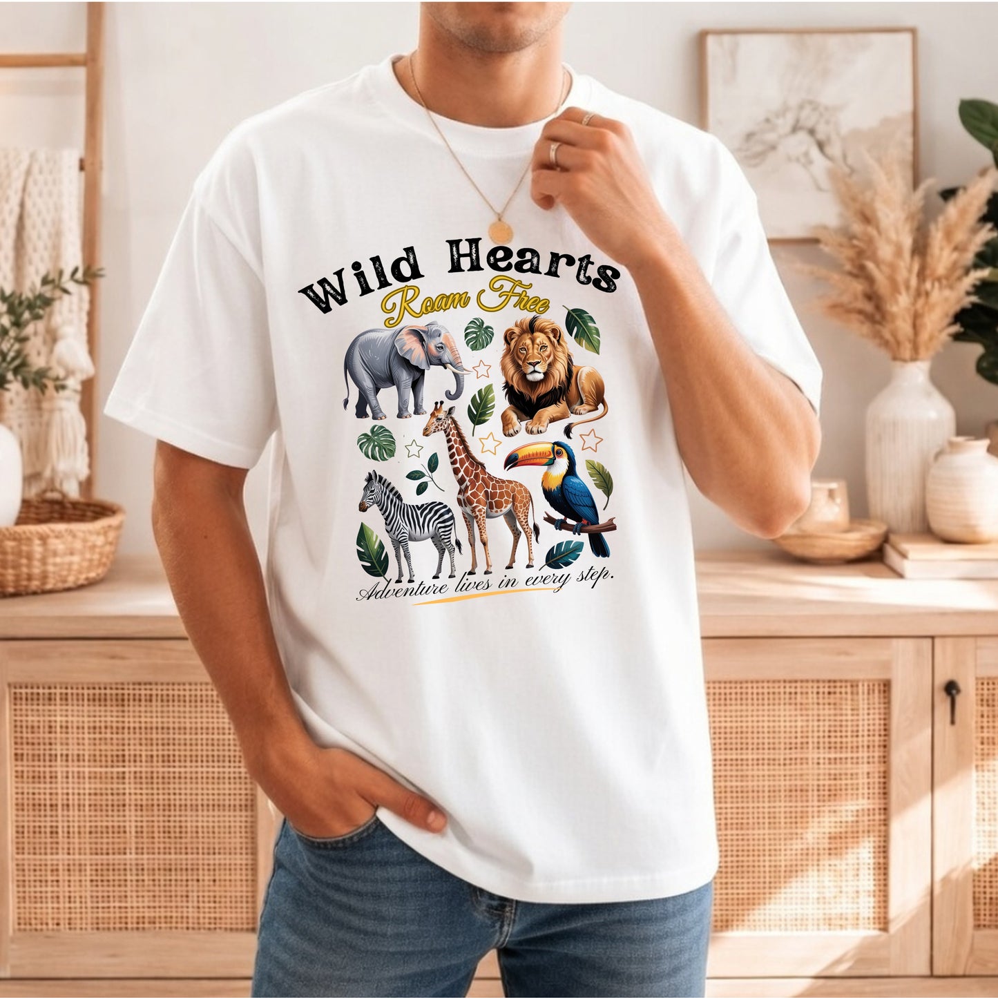 Safari Animals Adventure T-Shirt
