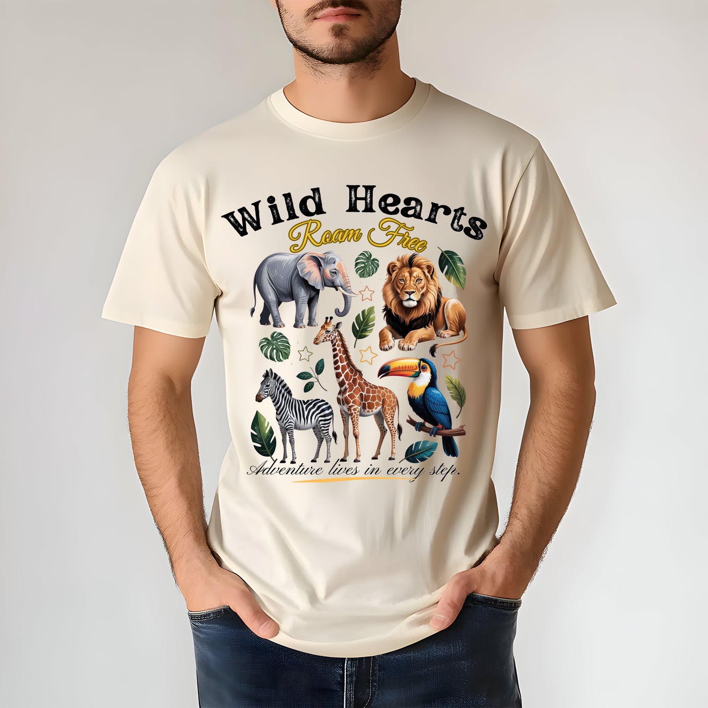 Safari Animals Adventure T-Shirt