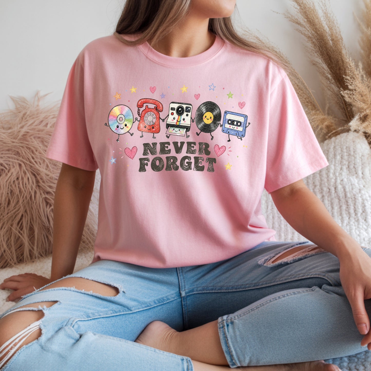 Retro Never Forget 90's Era Unisex T-Shirt