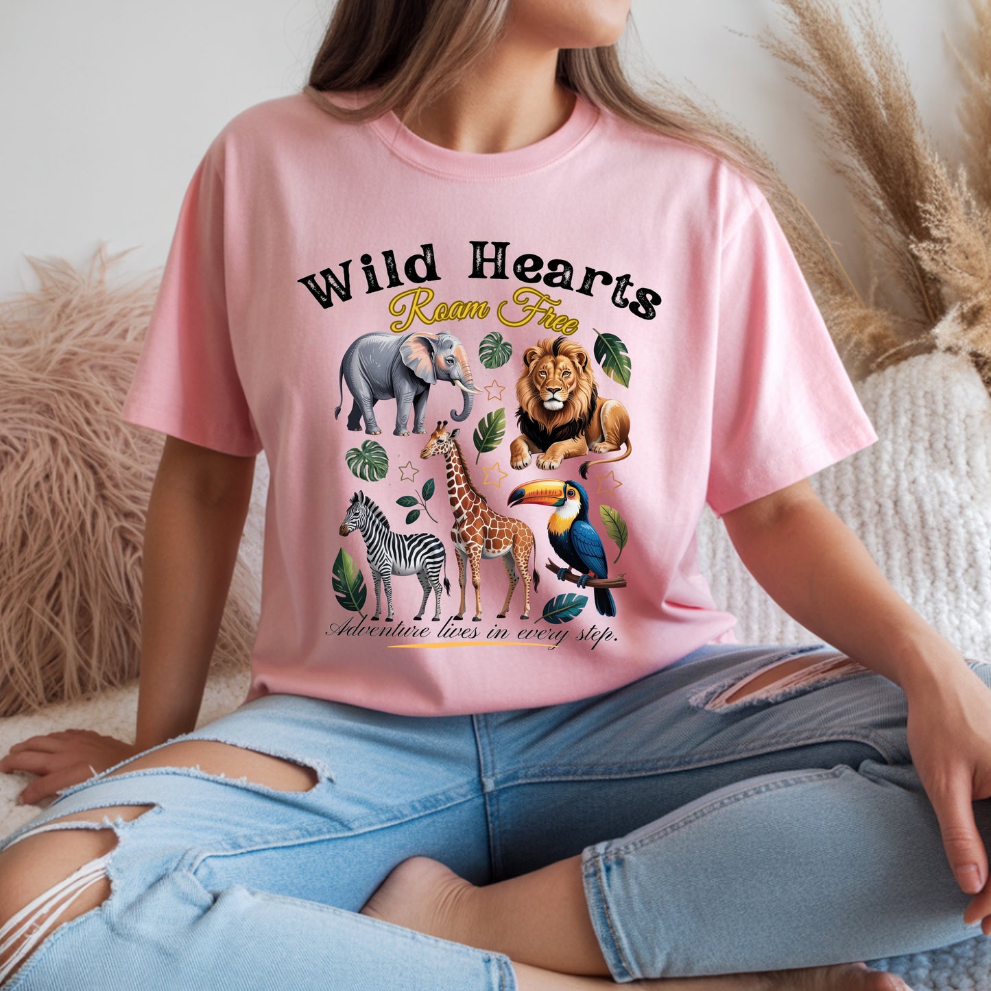 Safari Animals Adventure T-Shirt
