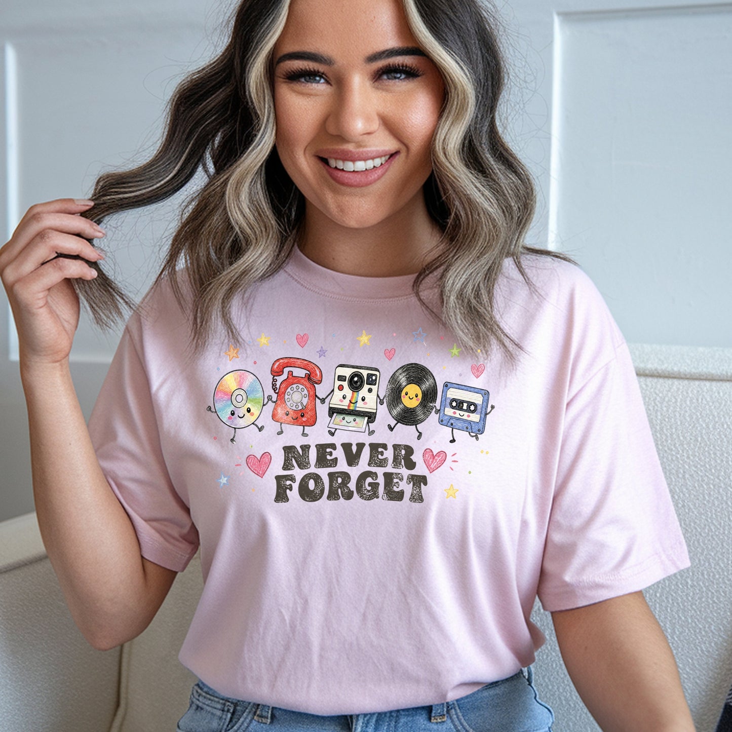 Retro Never Forget 90's Era Unisex T-Shirt