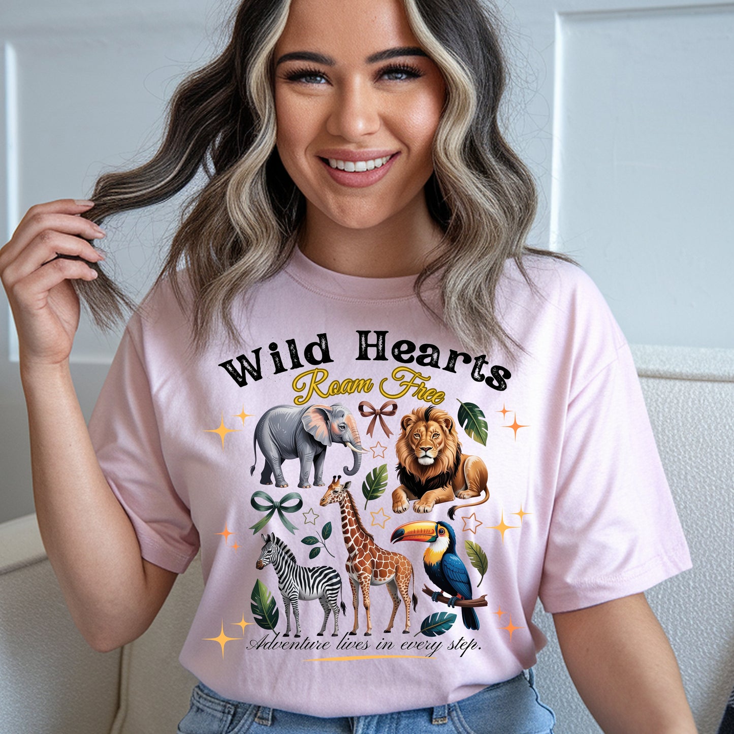 Safari Animals Adventure T-Shirt