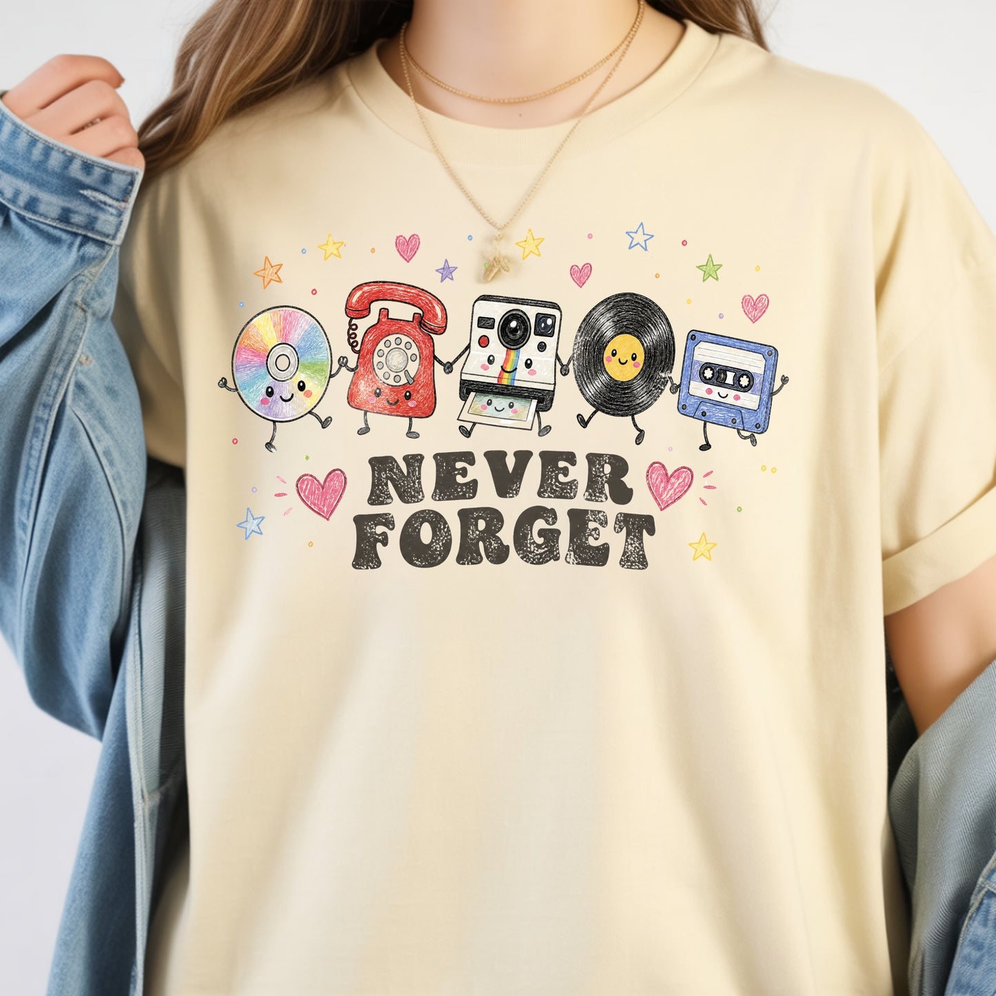 Retro Never Forget 90's Era Unisex T-Shirt