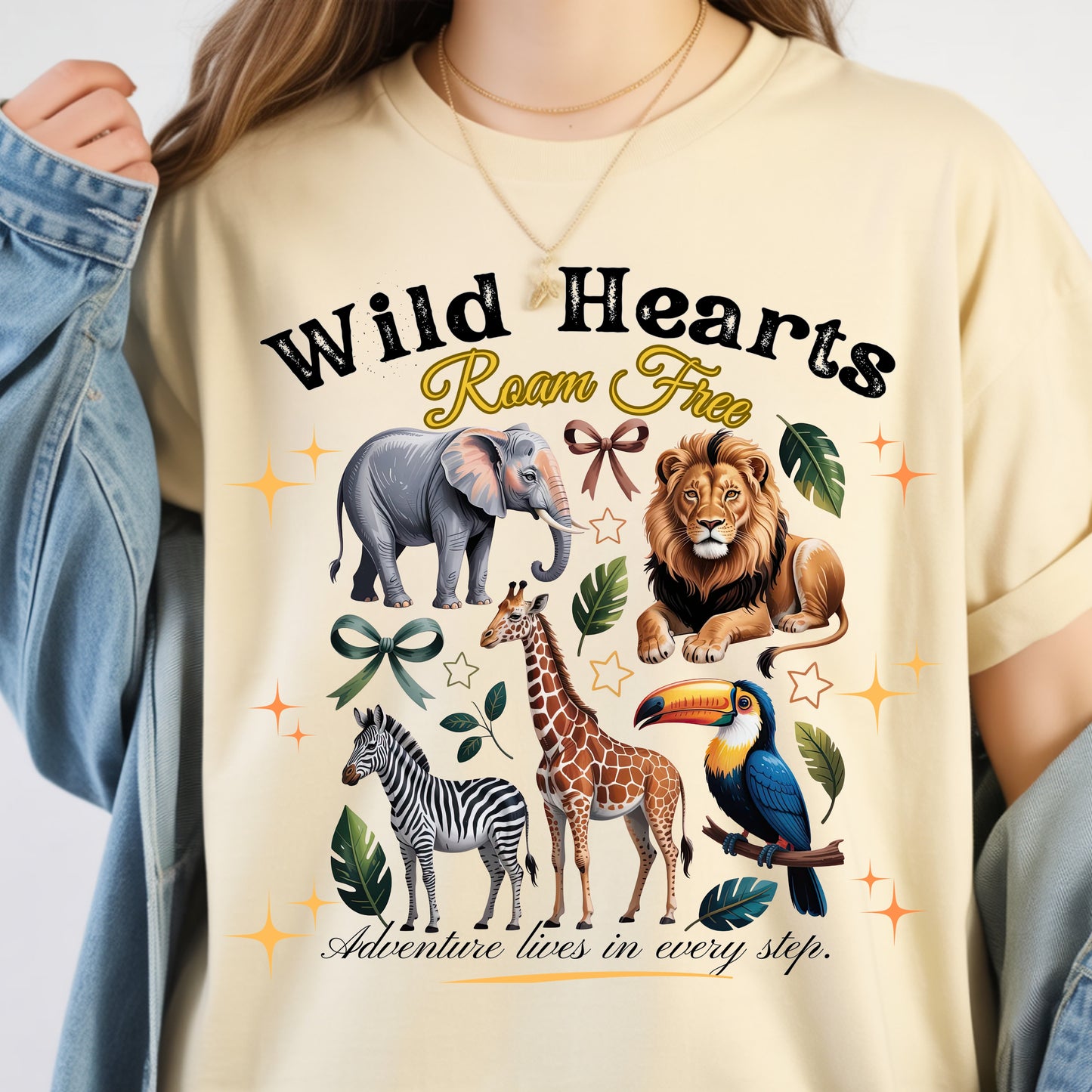 Safari Animals Adventure T-Shirt