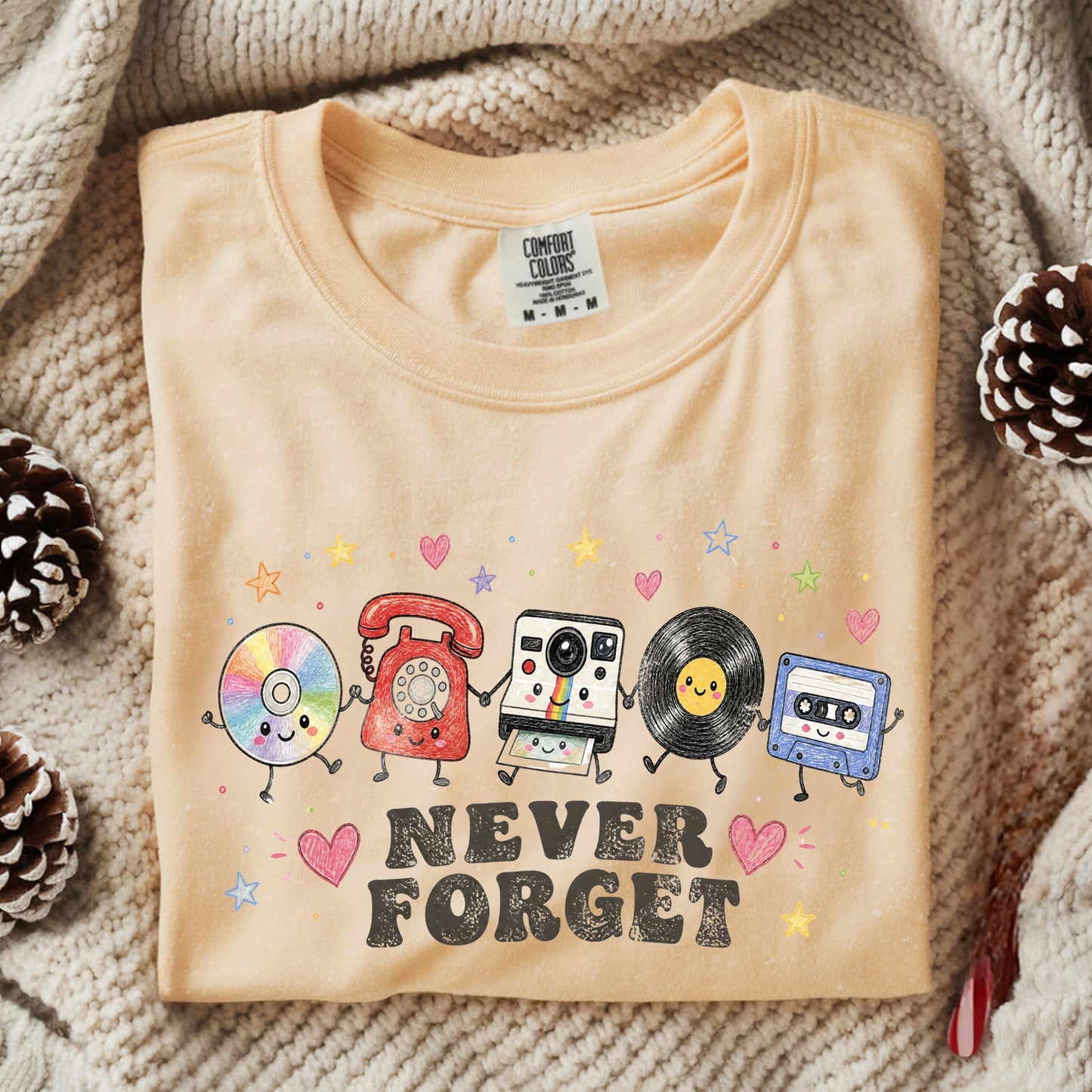 Retro Never Forget 90's Era Unisex T-Shirt