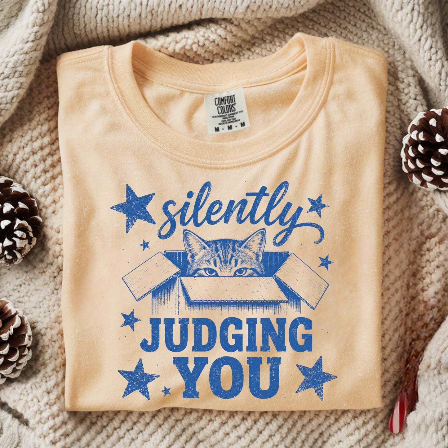 Cat-Funny- Silently Judging You T-Shirt