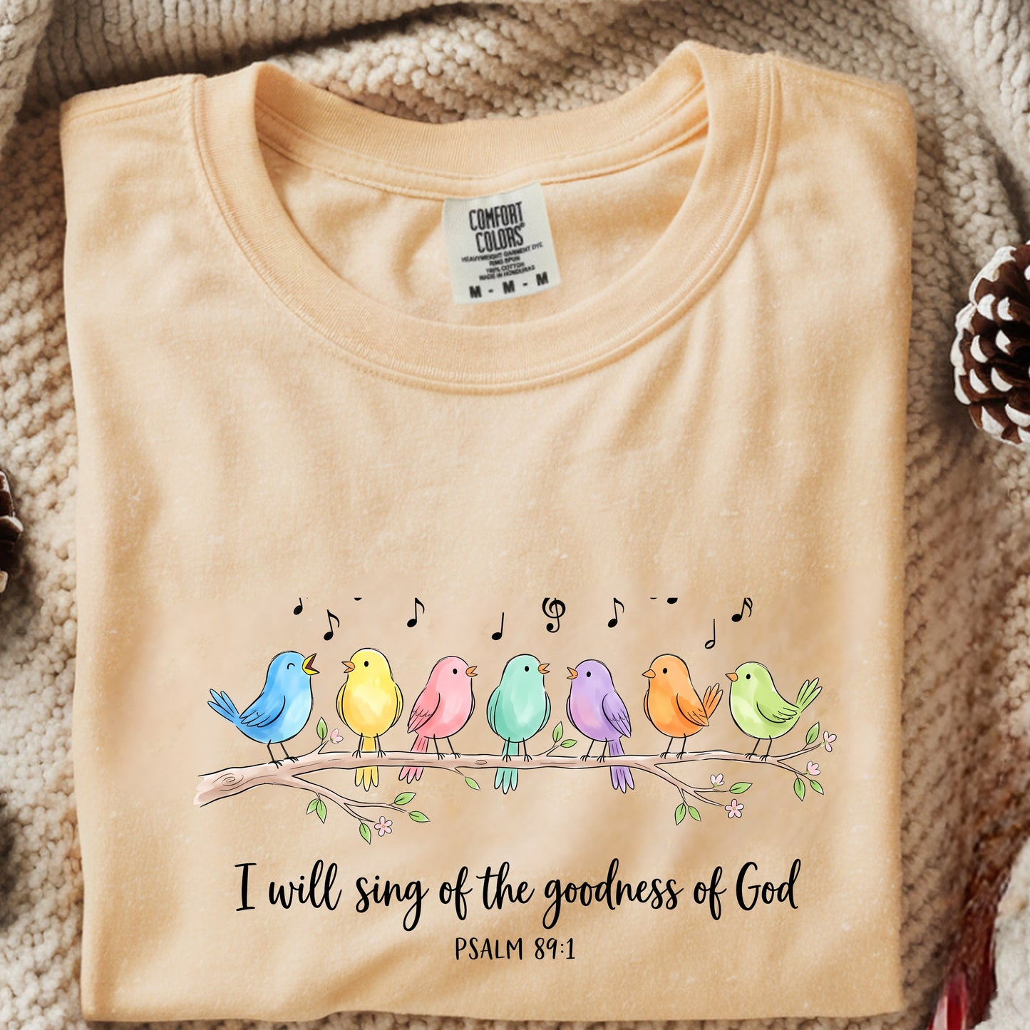 Singing Birds-Psalm 89:1- T-Shirt