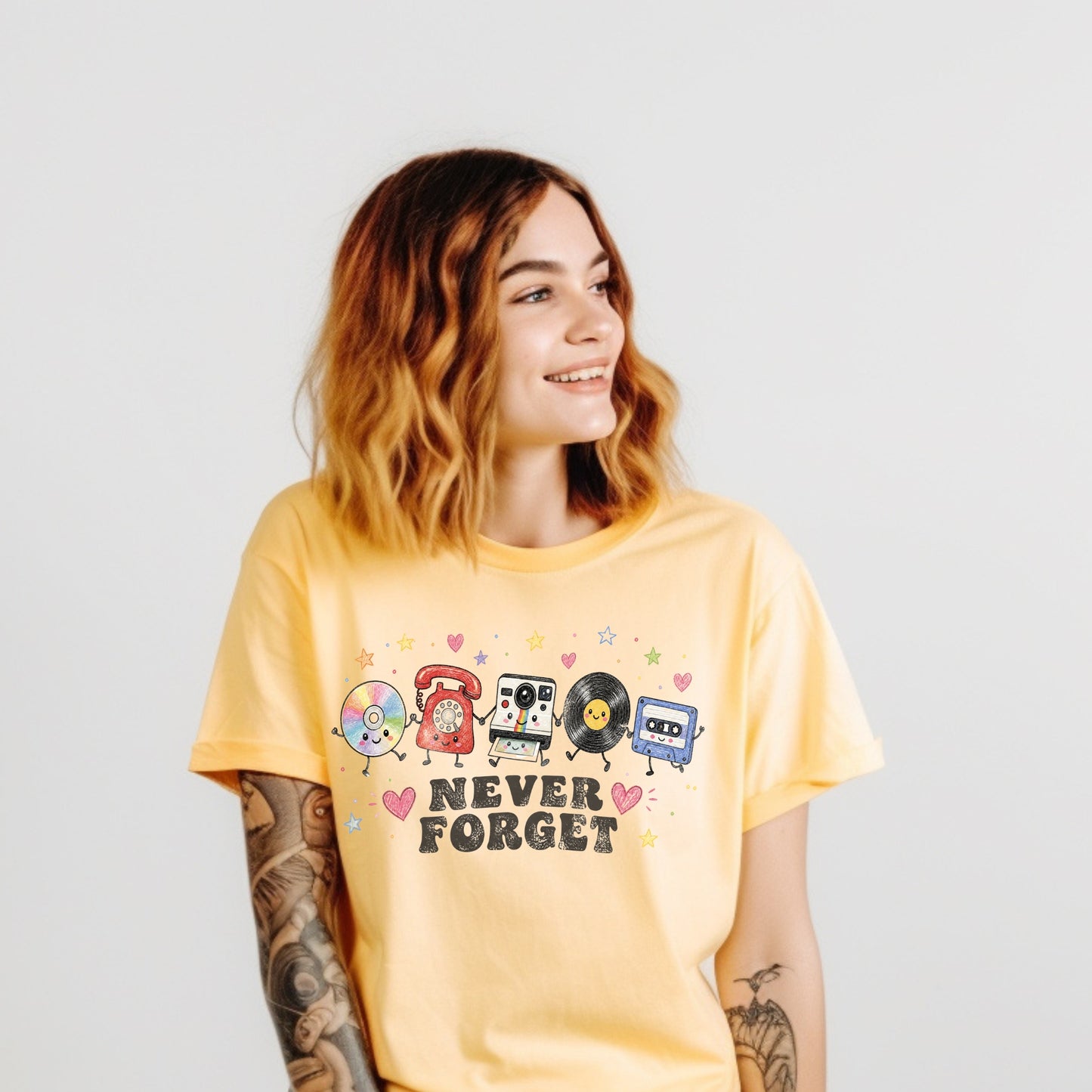 Retro Never Forget 90's Era Unisex T-Shirt