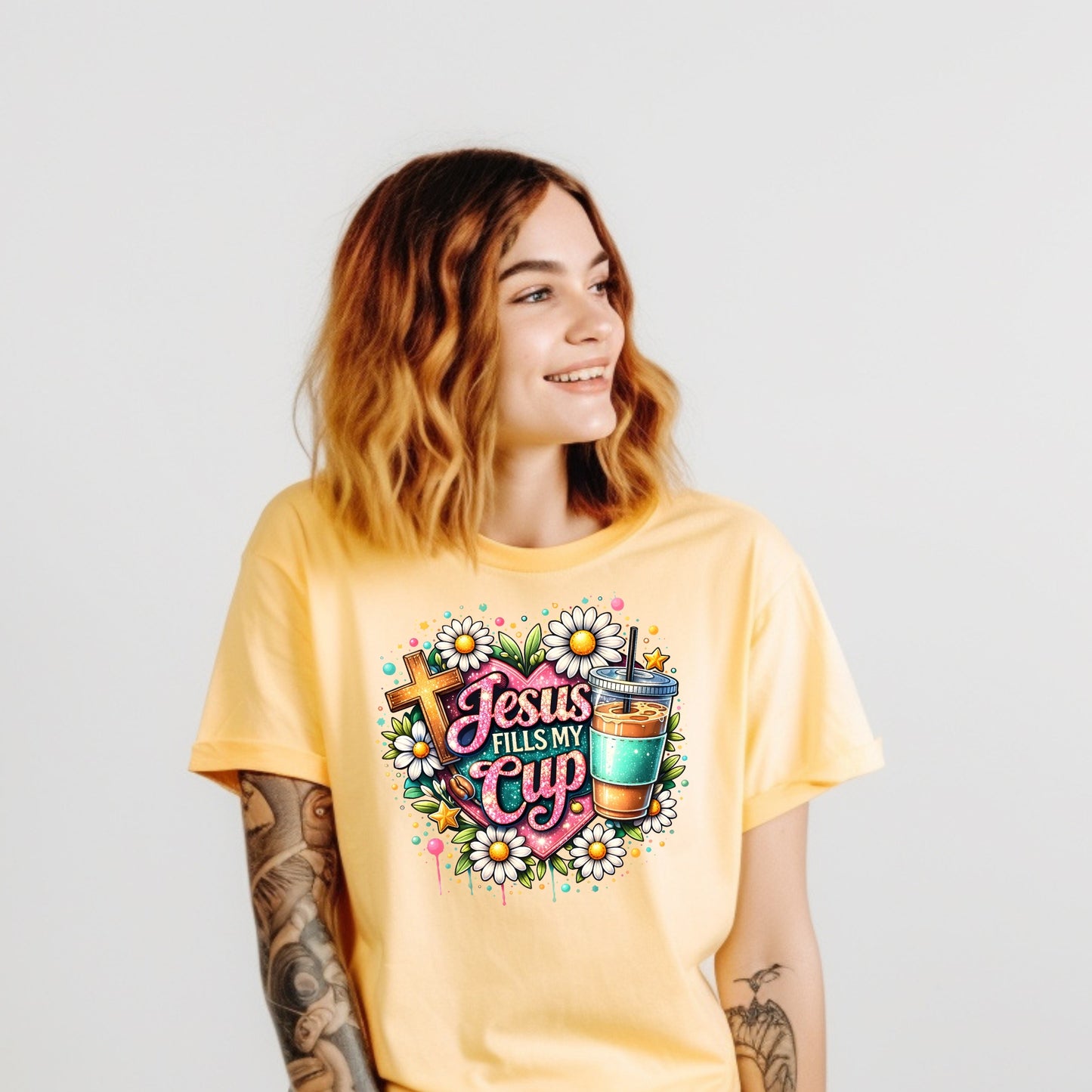 Jesus Fills My Cup T-Shirt