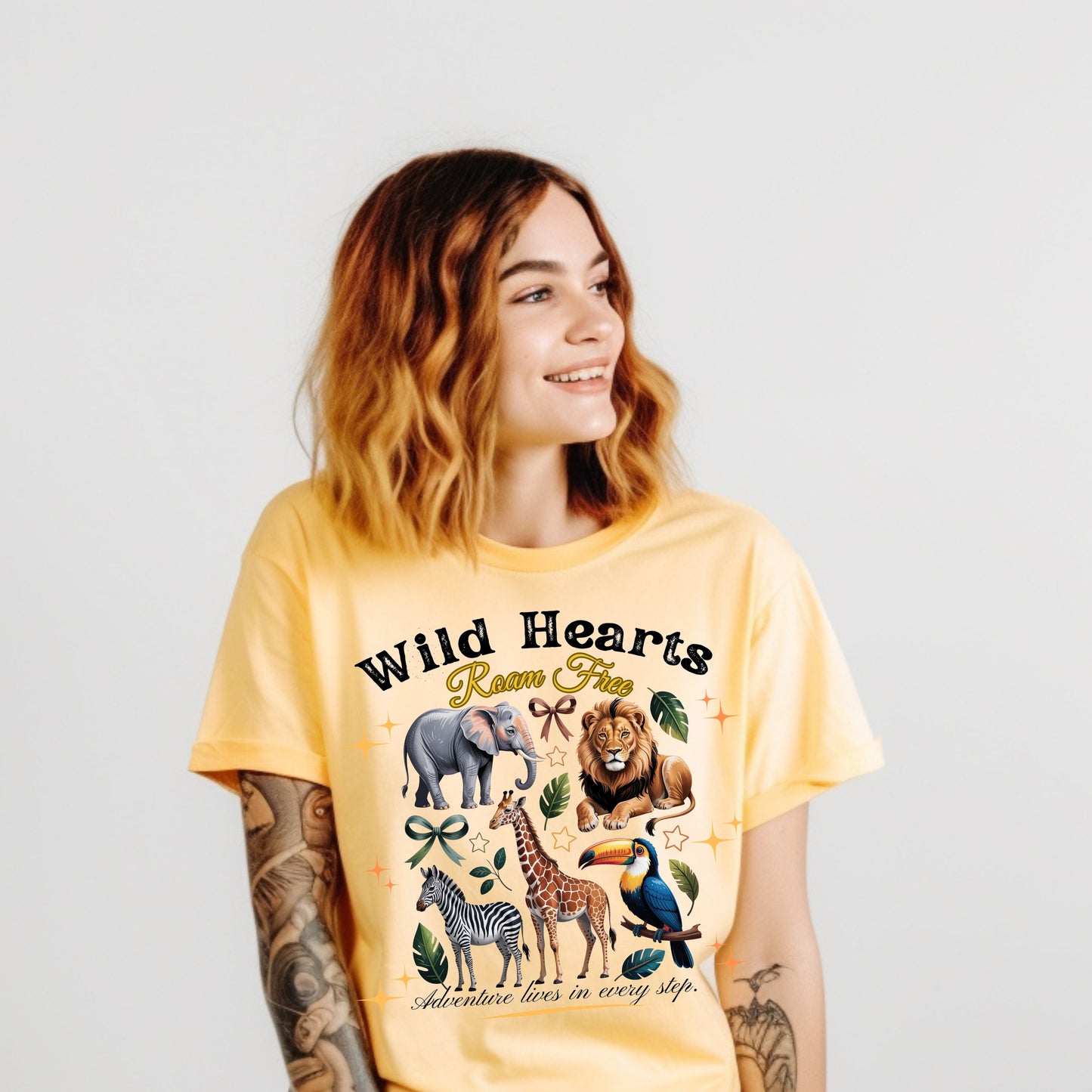 Safari Animals Adventure T-Shirt