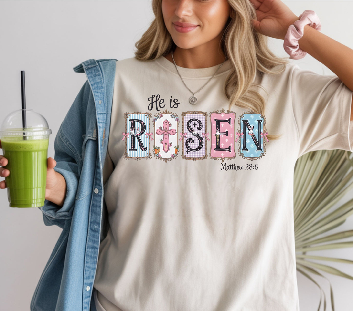 He Is Risen T-Shirt