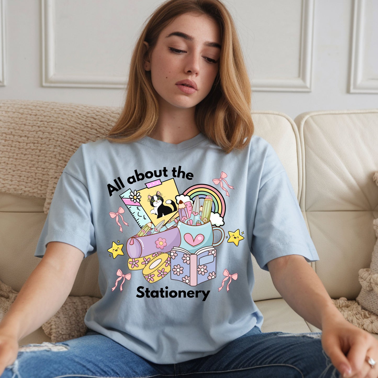 All About The Stationery Unisex T-Shirt