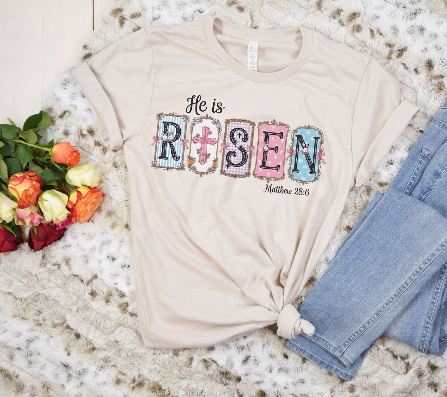 He Is Risen T-Shirt