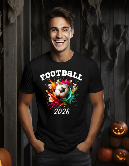 Football 2026 Unisex T-Shirt