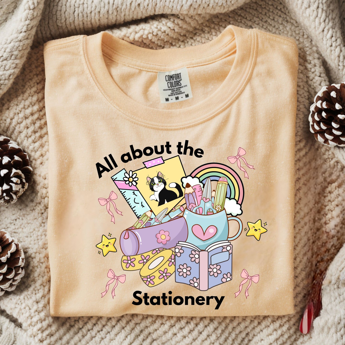 All About The Stationery Unisex T-Shirt