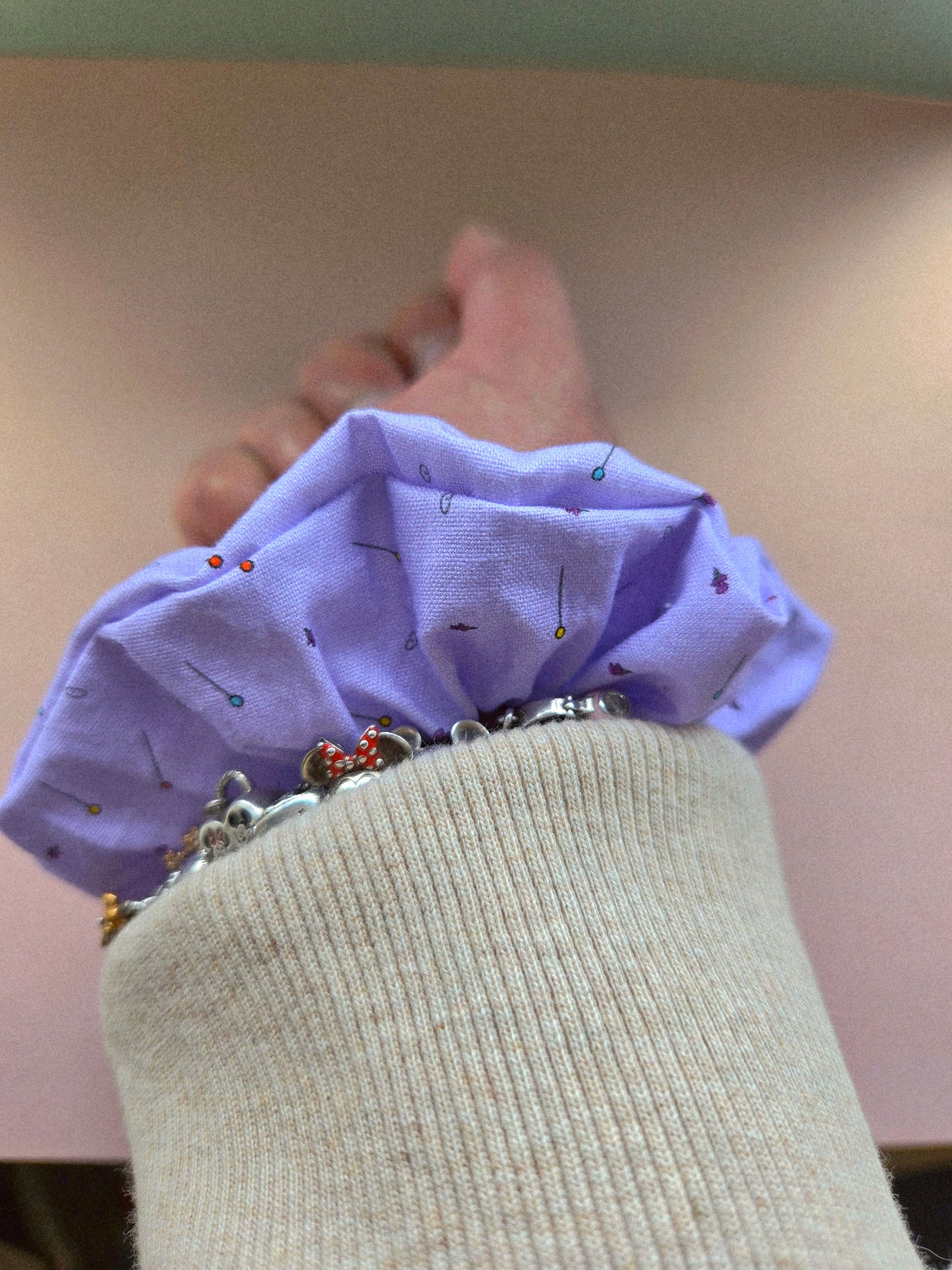 Pins Sewist Scrunchie