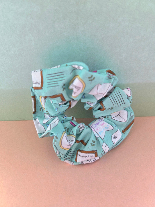 Daily To Do List- Scrunchie