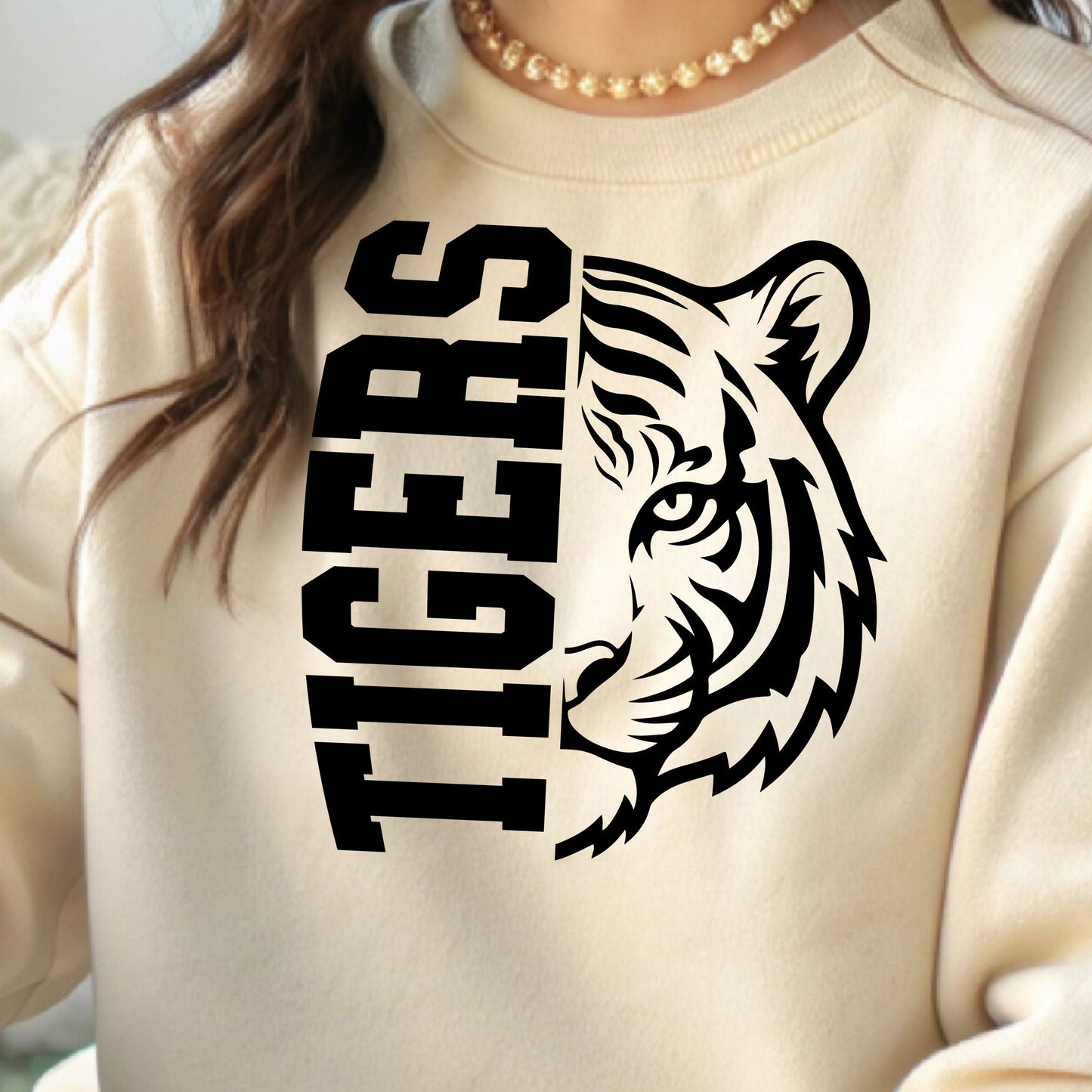 Tigers Unisex Sweatshirt.
