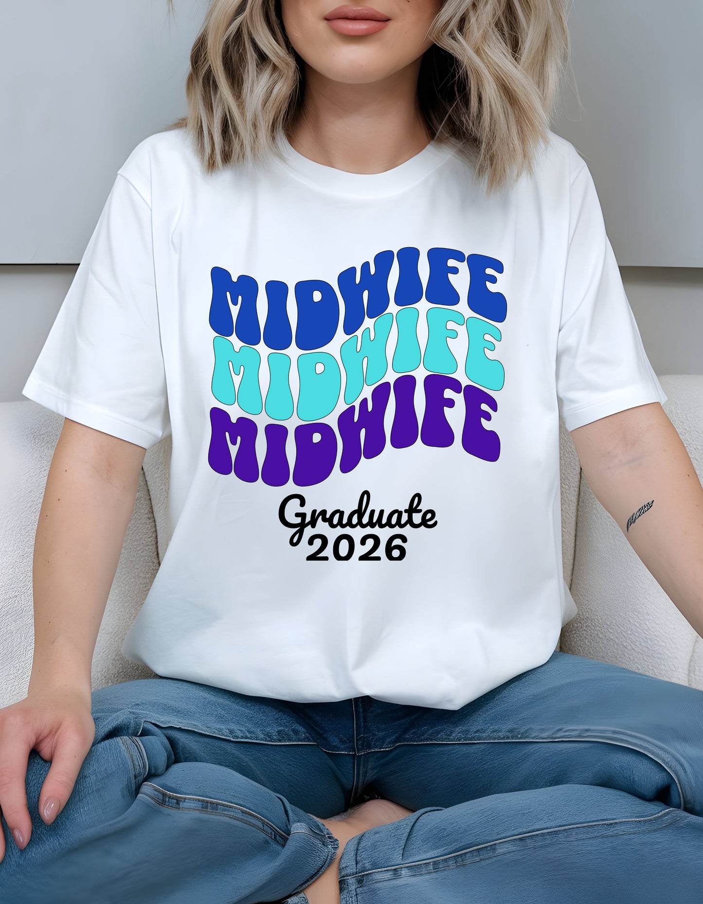Midwife (Custom Year) Unisex T-Shirt