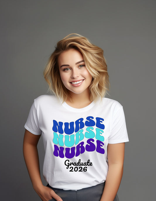 Nurse (Custom Year) Unisex T-Shirt