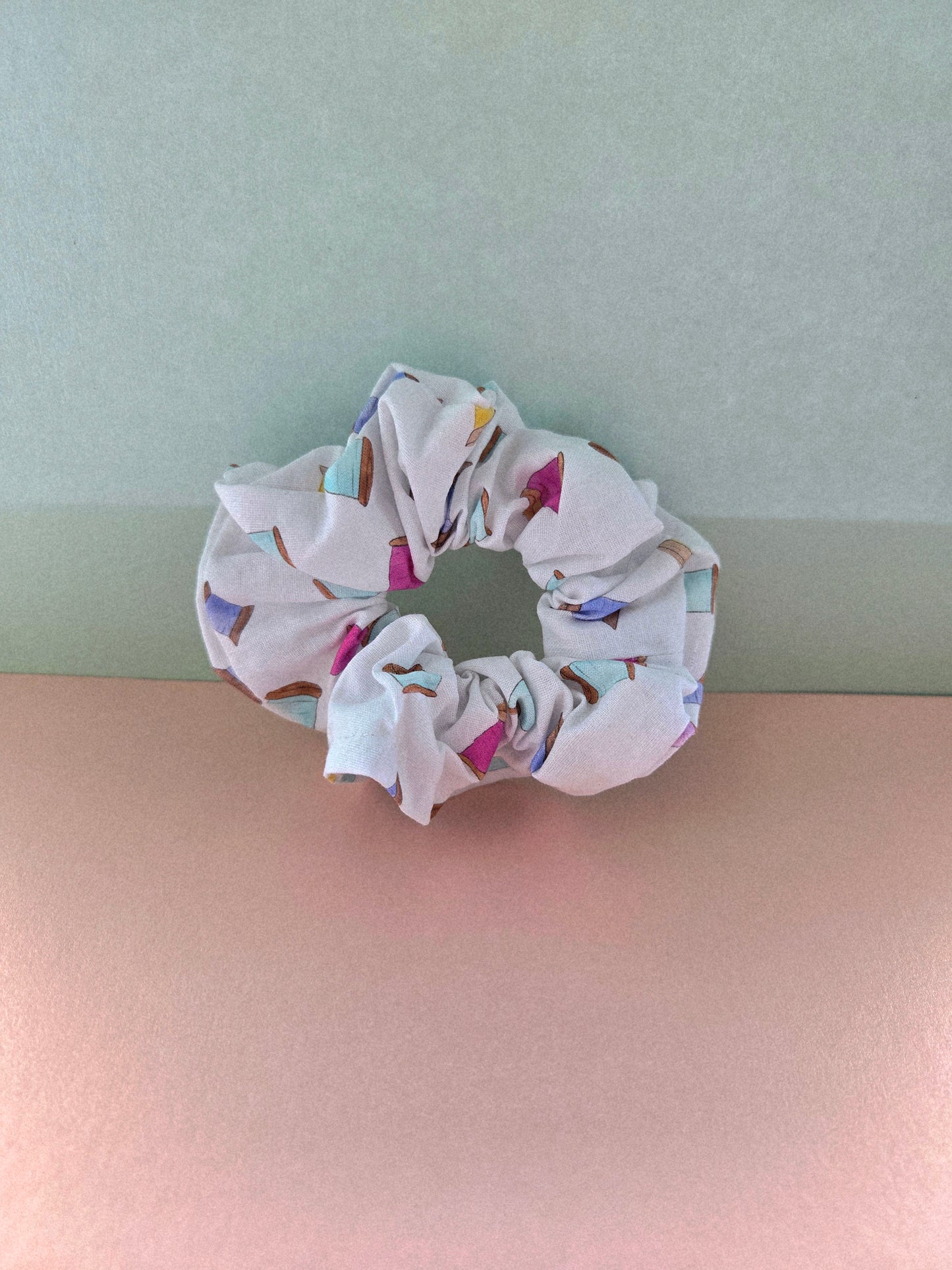 Cotton Reels Scrunchie