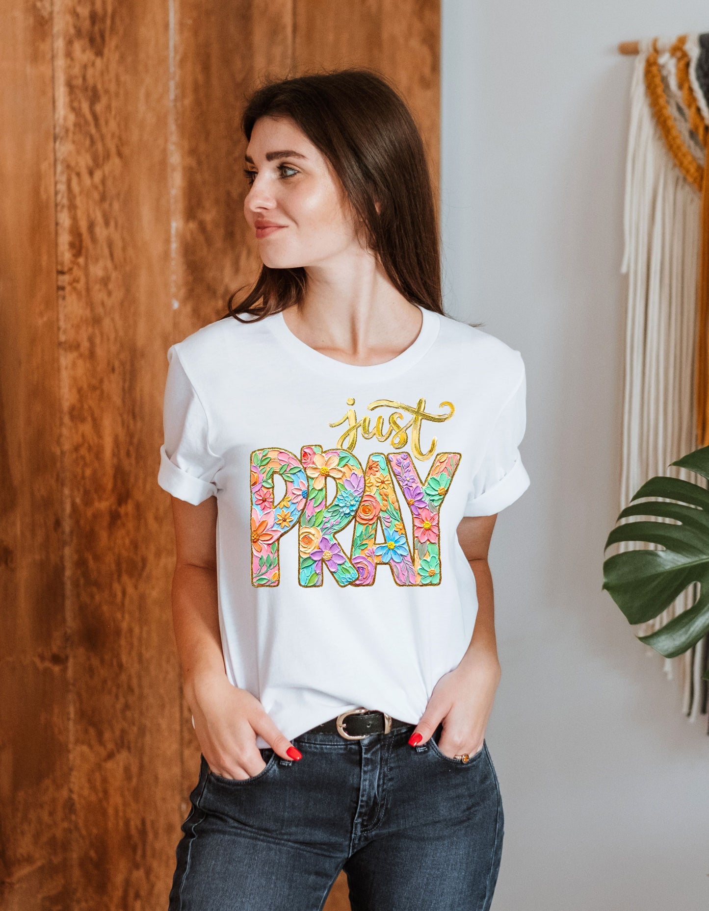 Just Pray T-Shirt