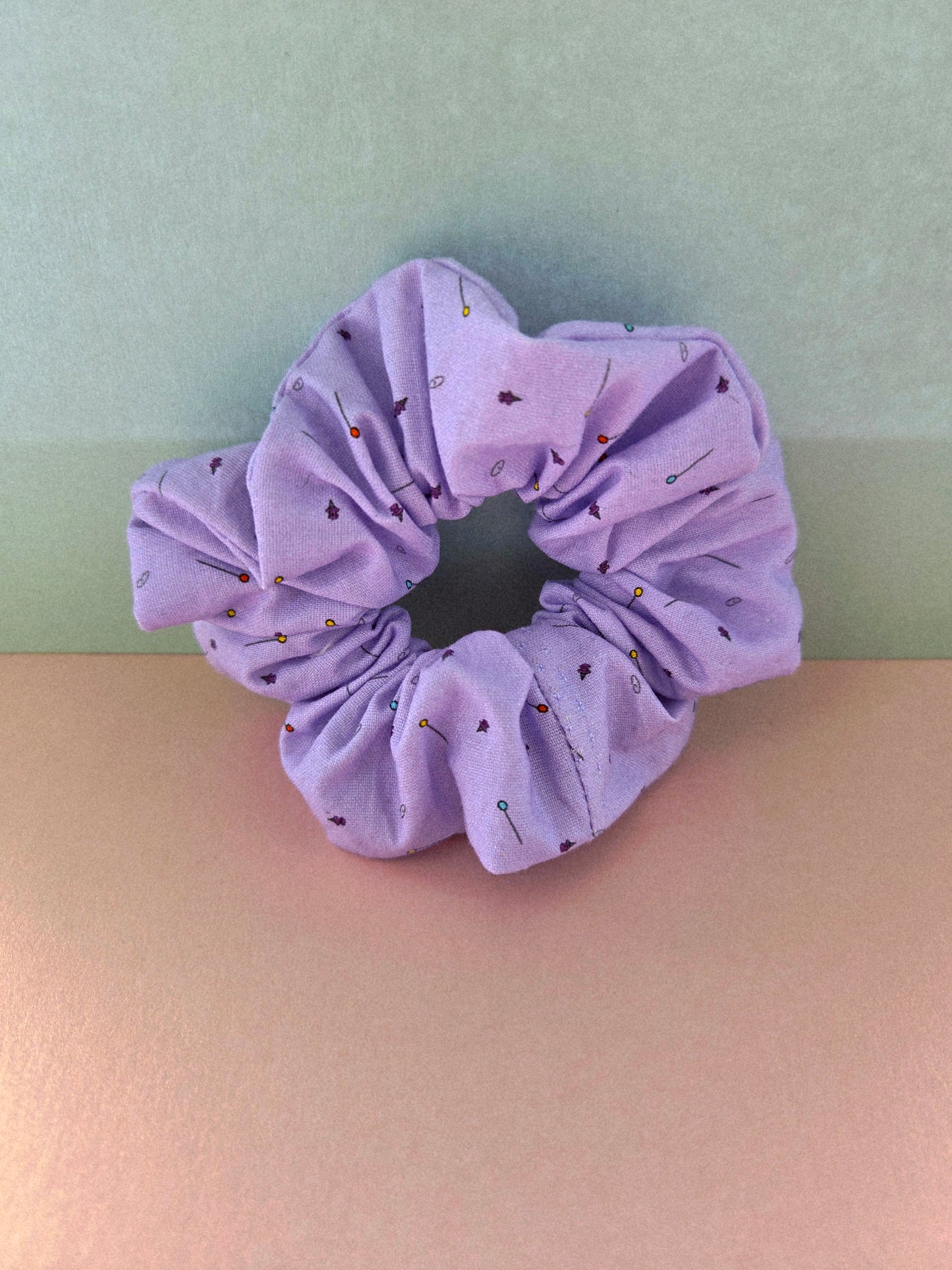 Pins Sewist Scrunchie