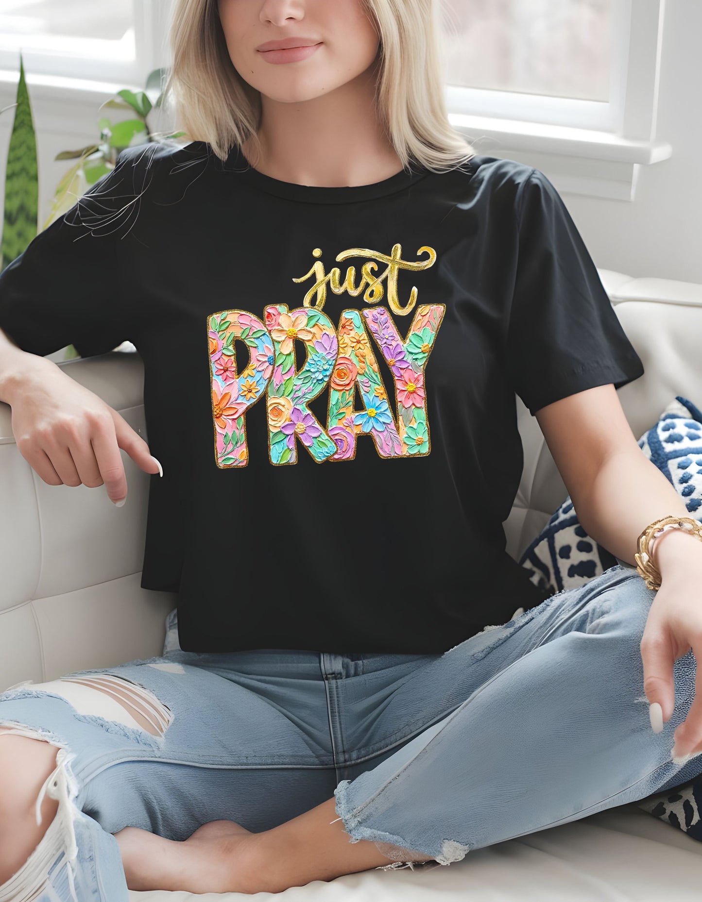 Just Pray T-Shirt
