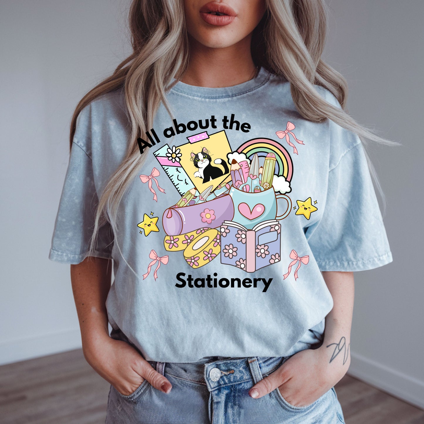 All About The Stationery Unisex T-Shirt